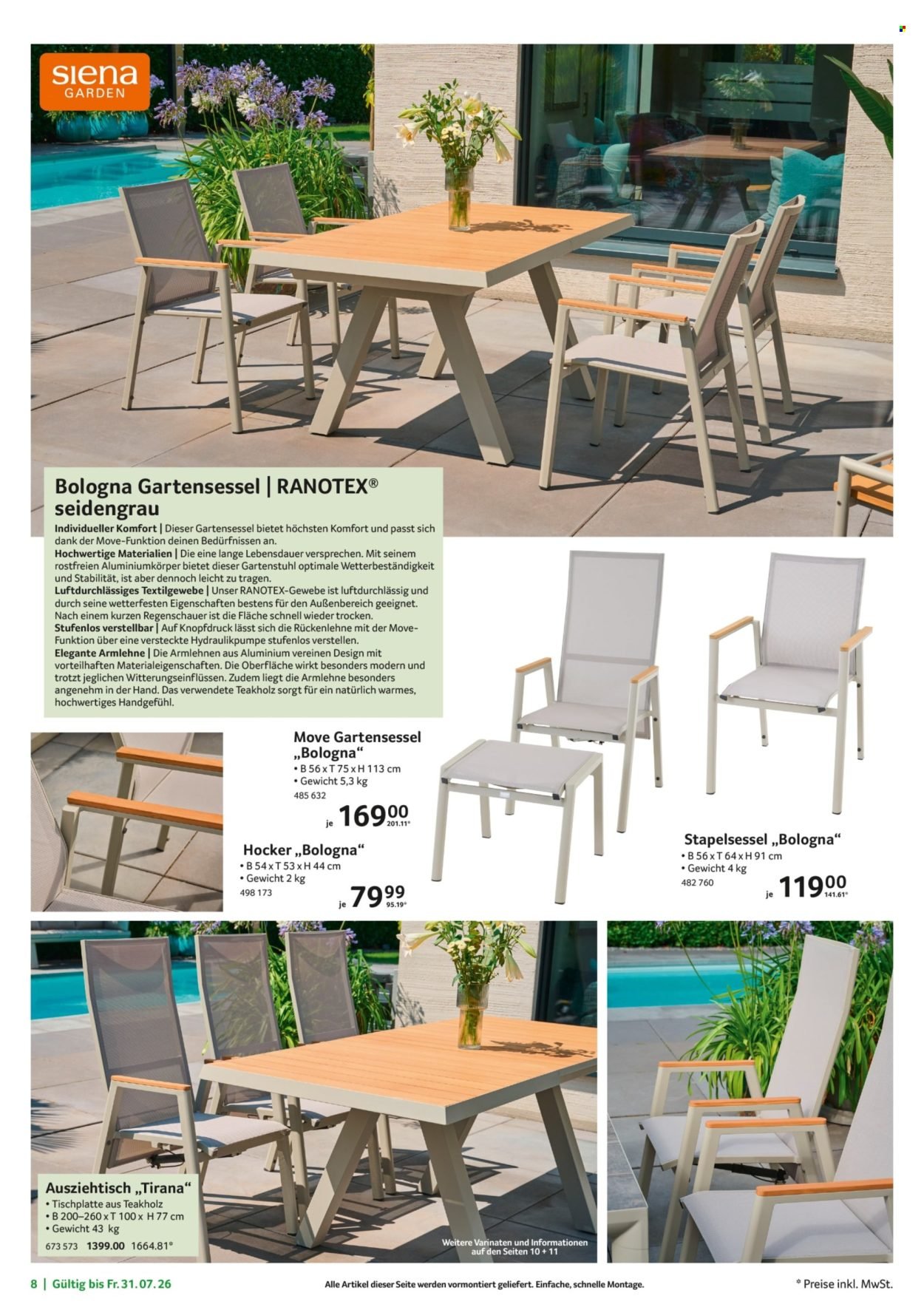 SELGROS Prospekt - Garten Exklusiv (2026-03-19 - 2026-07-31)