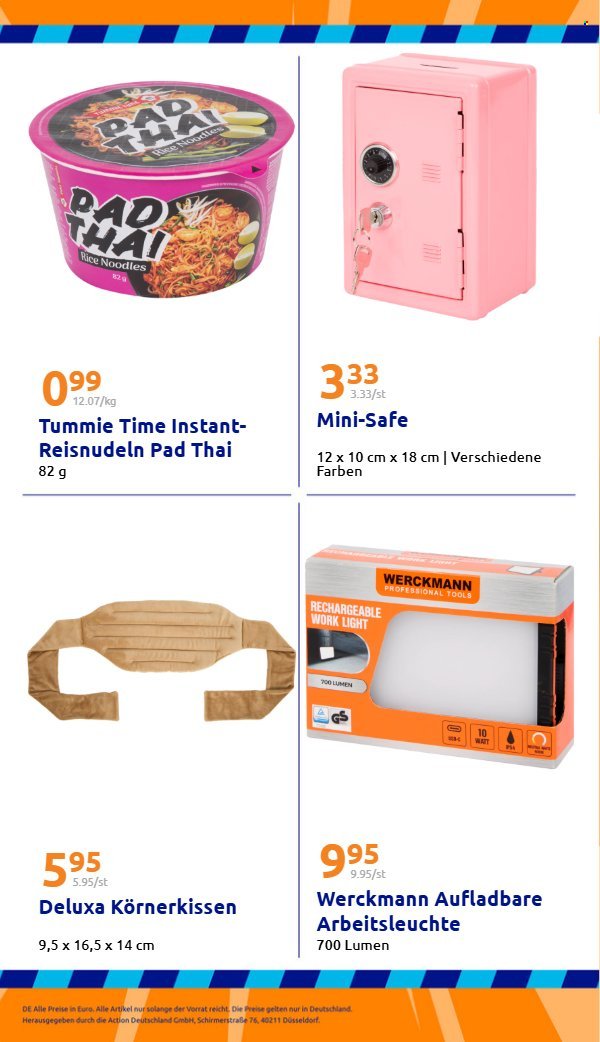 ACTION Prospekt - Ab Mittwoch 7.01.2026