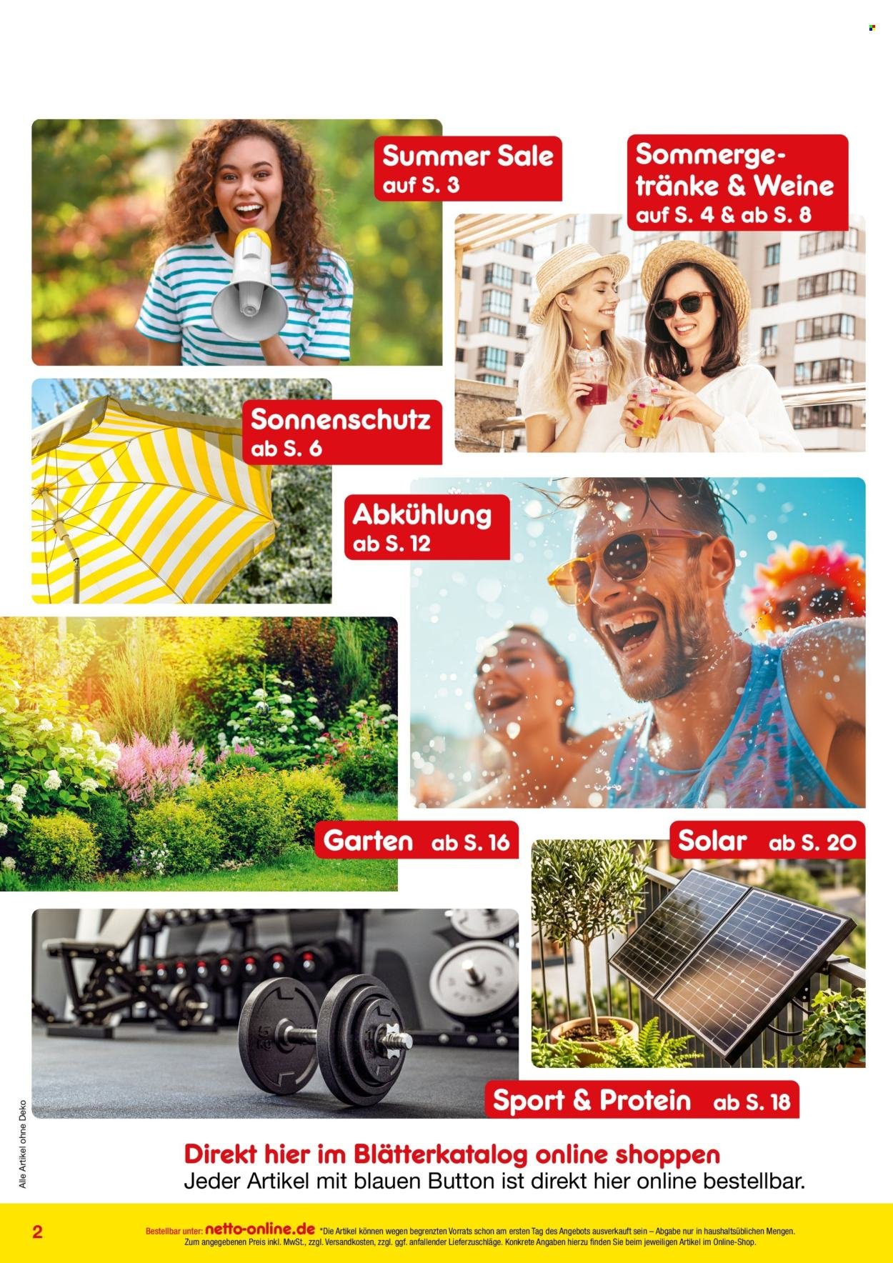 NETTO MARKEN-DISCOUNT Prospekt - Online-Angebote