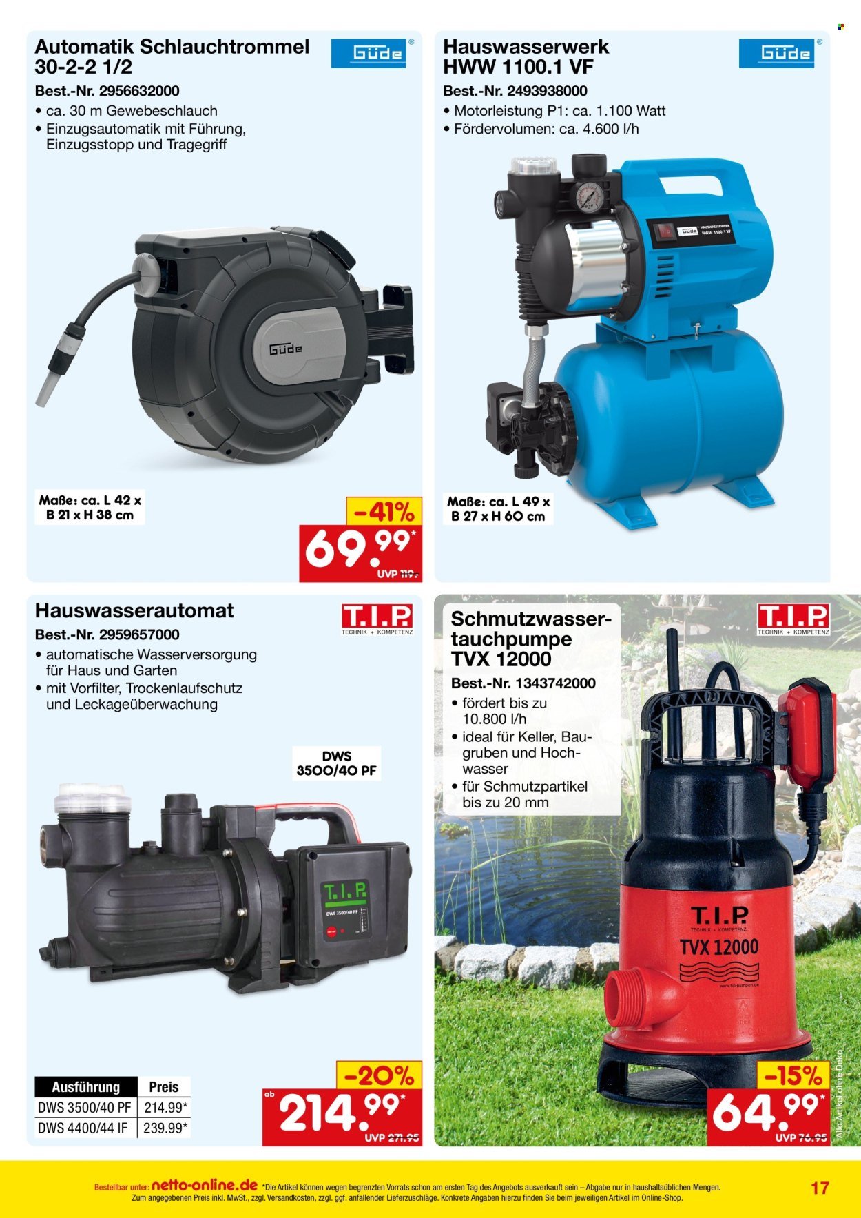 NETTO MARKEN-DISCOUNT Prospekt - Online-Angebote