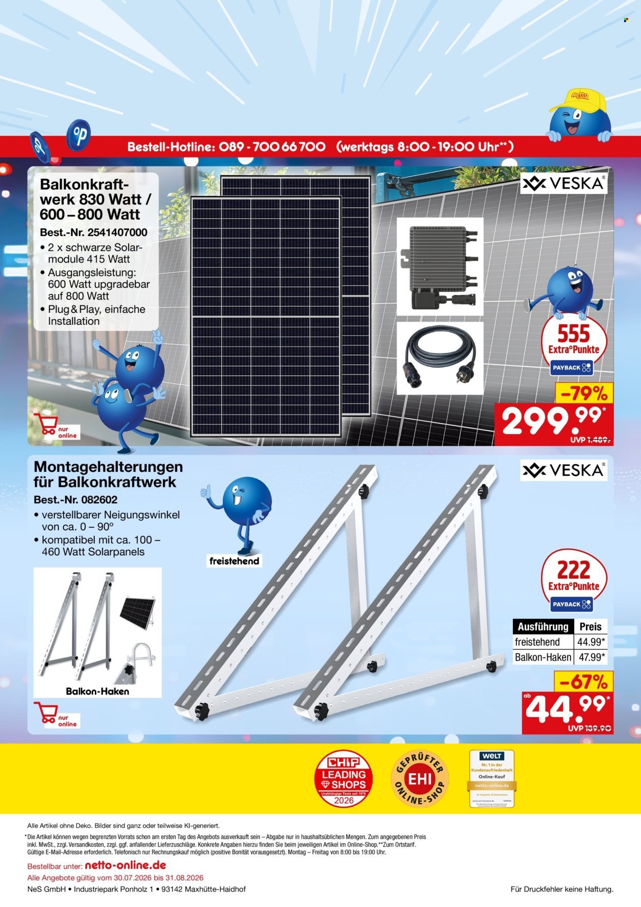 NETTO MARKEN-DISCOUNT Prospekt - Online-Angebote