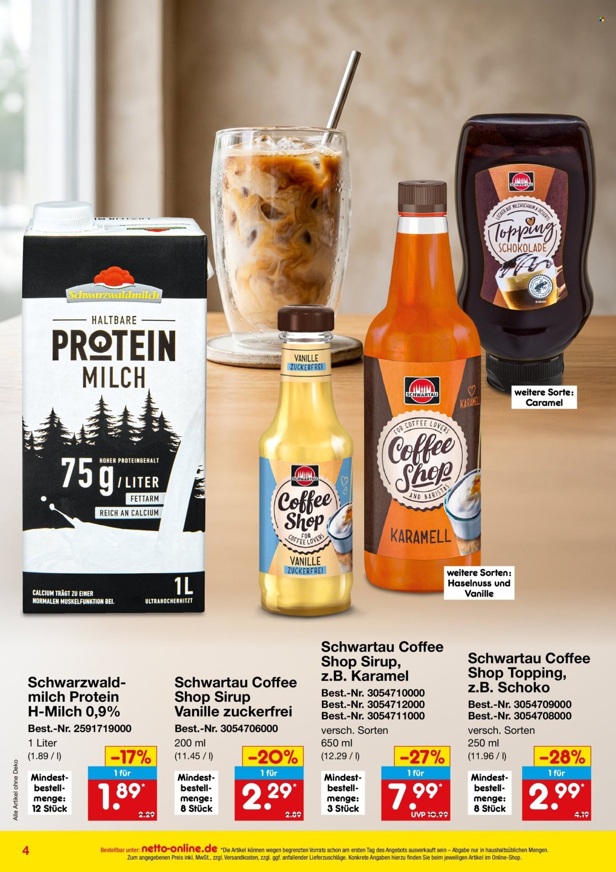 NETTO MARKEN-DISCOUNT Prospekt - Online-Angebote