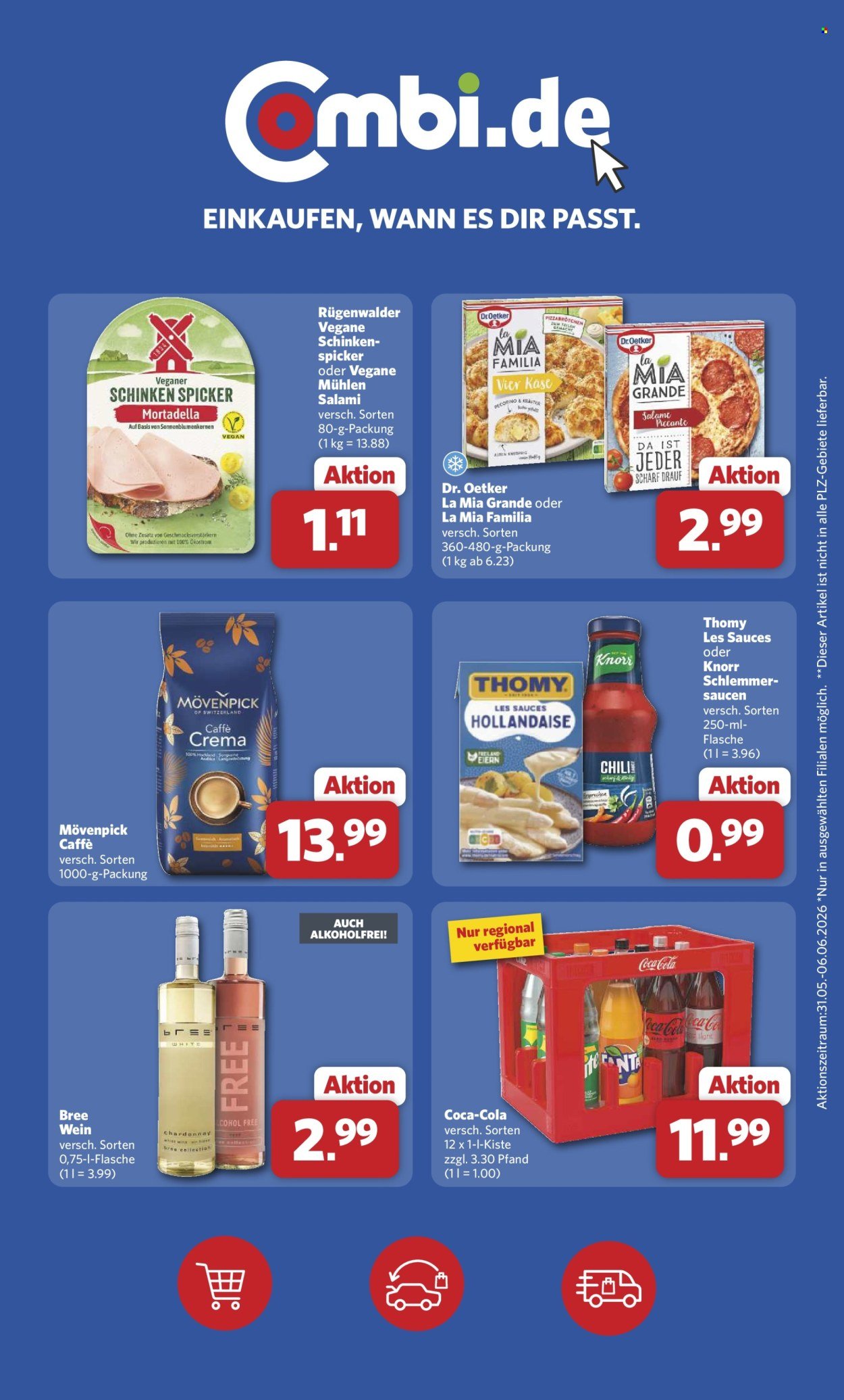 COMBI Prospekt - Ab Sonntag 31.05.2026