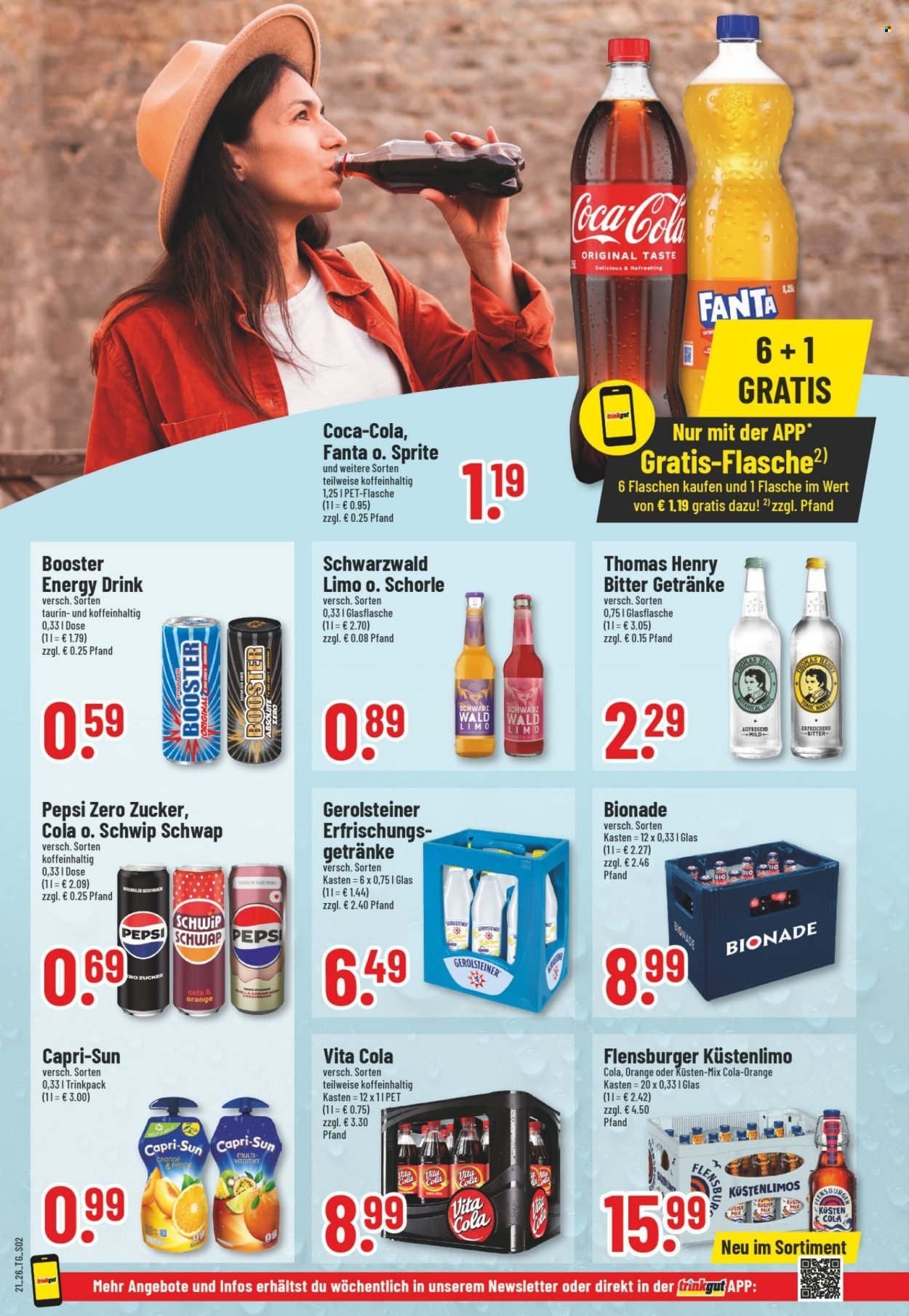 TRINKGUT Prospekt - Ab Montag 18.05.2026