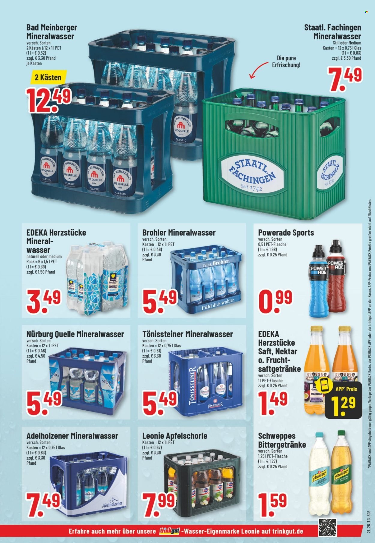TRINKGUT Prospekt - Ab Montag 18.05.2026