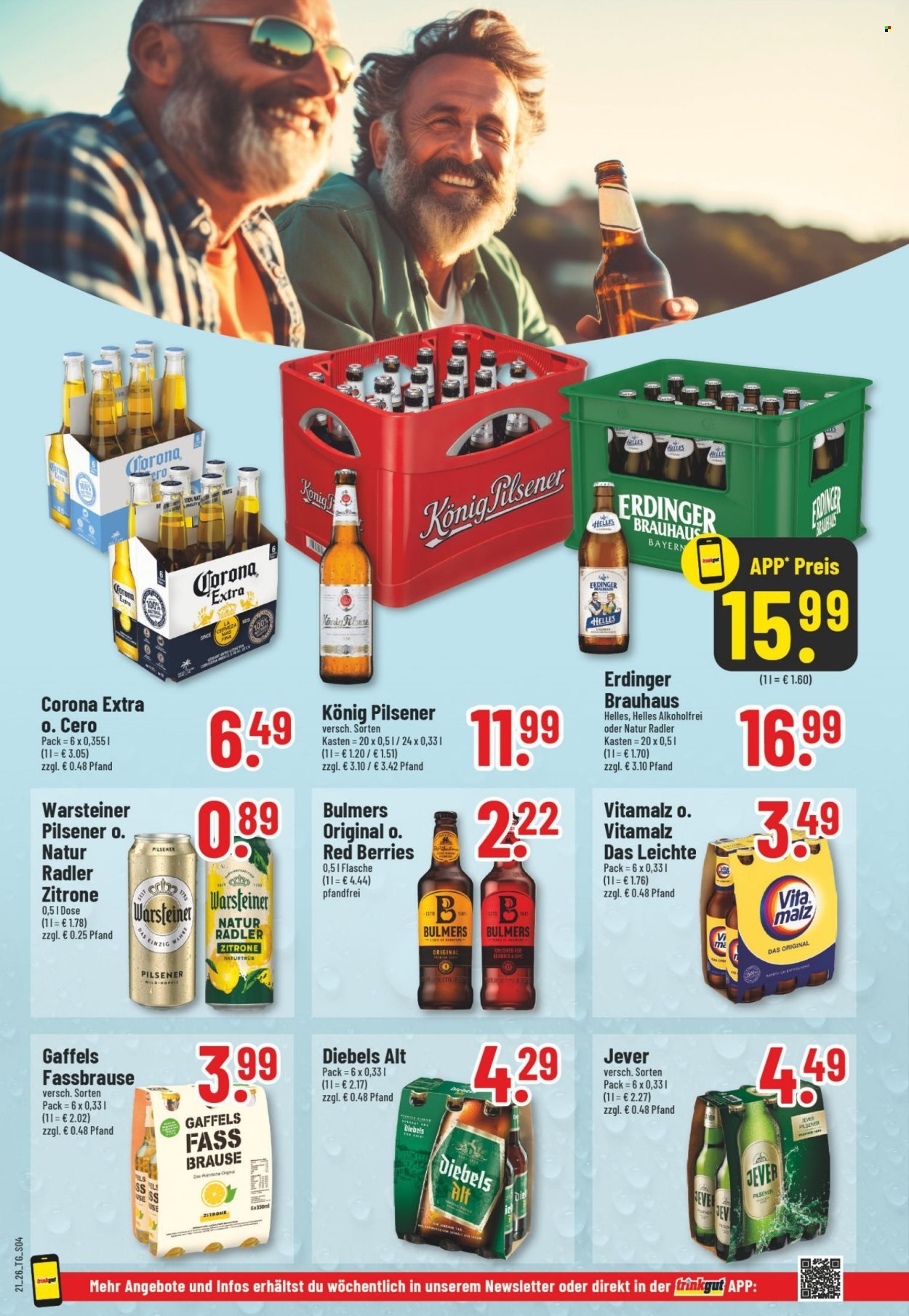 TRINKGUT Prospekt - Ab Montag 18.05.2026