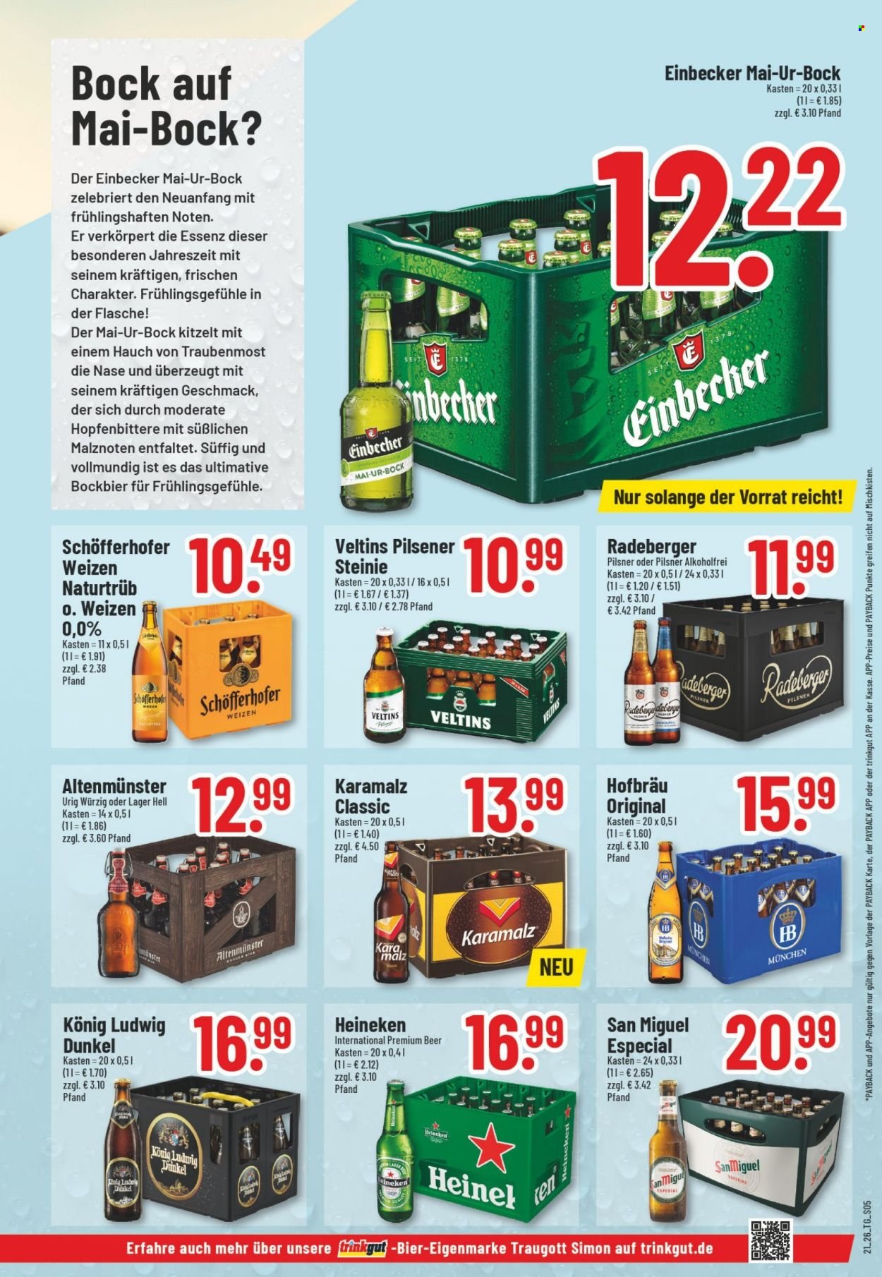 TRINKGUT Prospekt - Ab Montag 18.05.2026