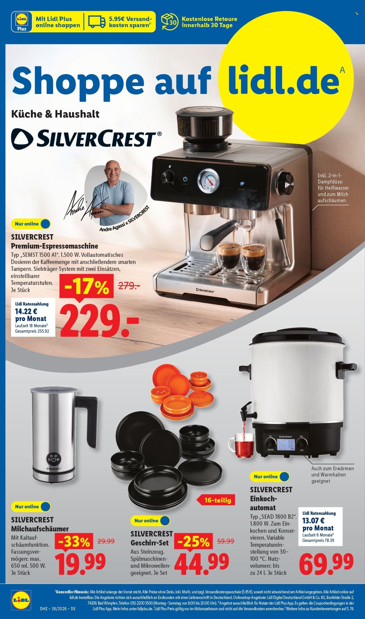 LIDL Prospekt - Ab Montag 14.09.2026
