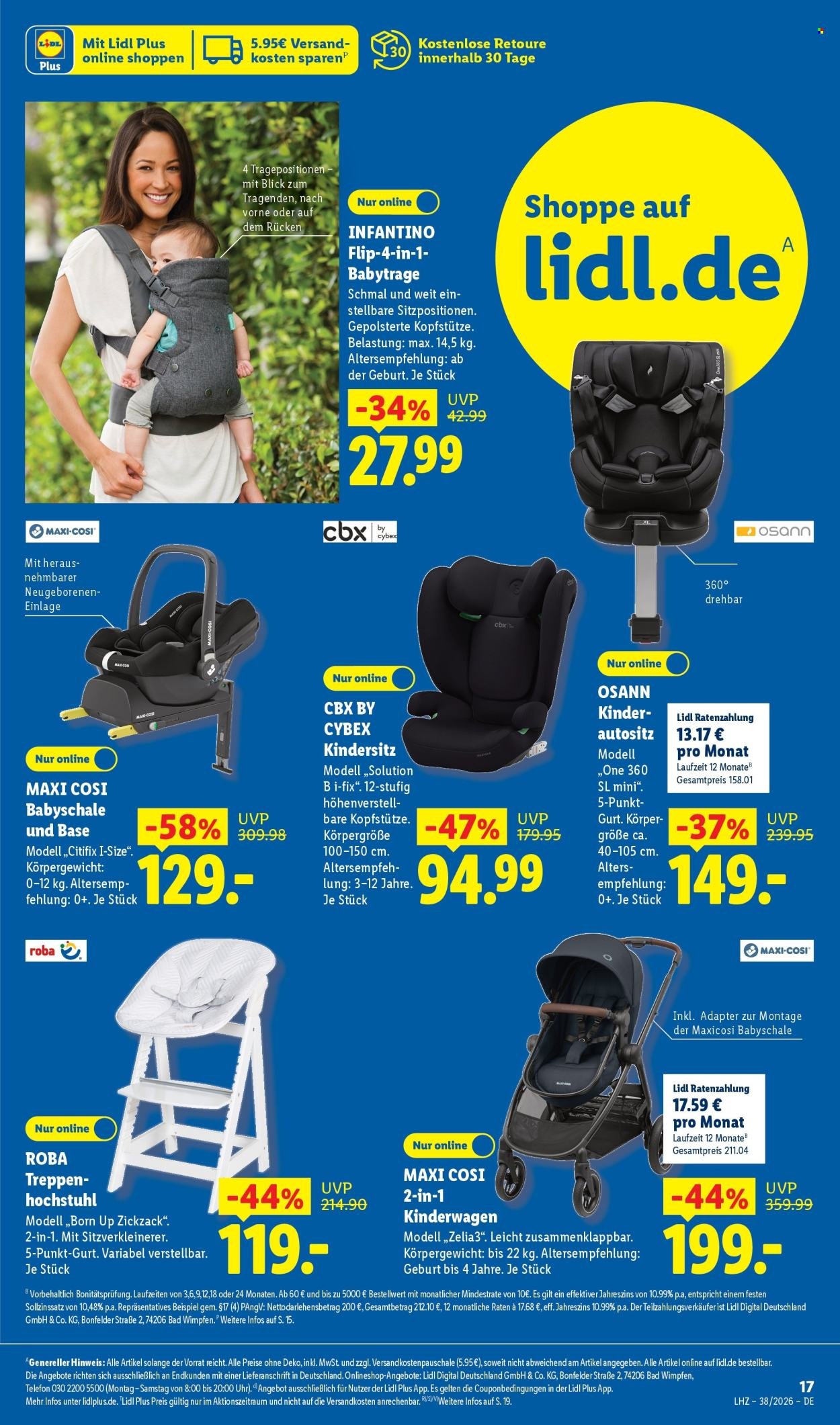 LIDL Prospekt - Ab Montag 14.09.2026
