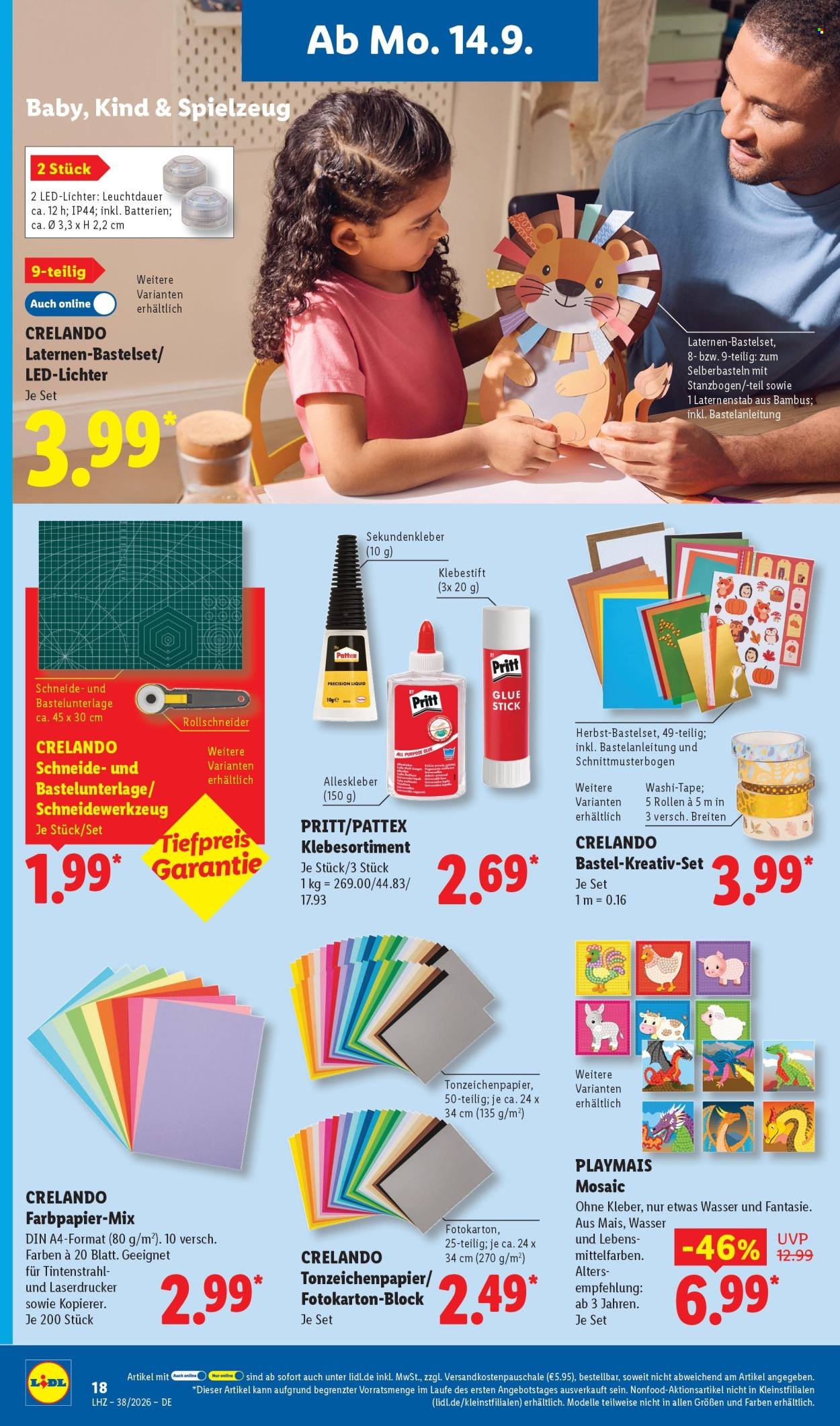 LIDL Prospekt - Ab Montag 14.09.2026