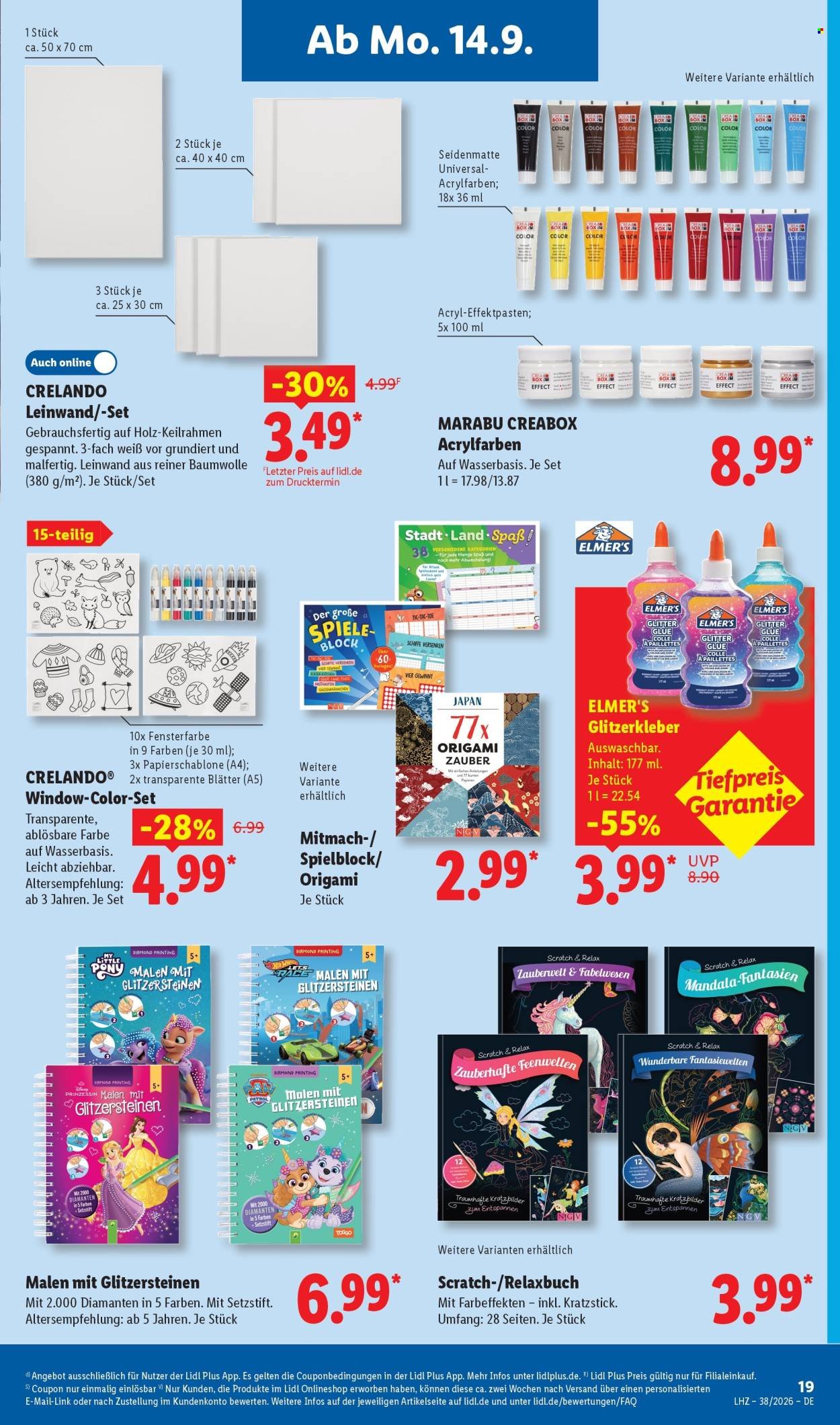 LIDL Prospekt - Ab Montag 14.09.2026