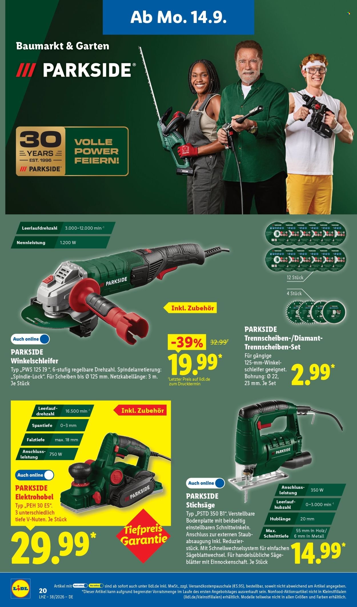 LIDL Prospekt - Ab Montag 14.09.2026
