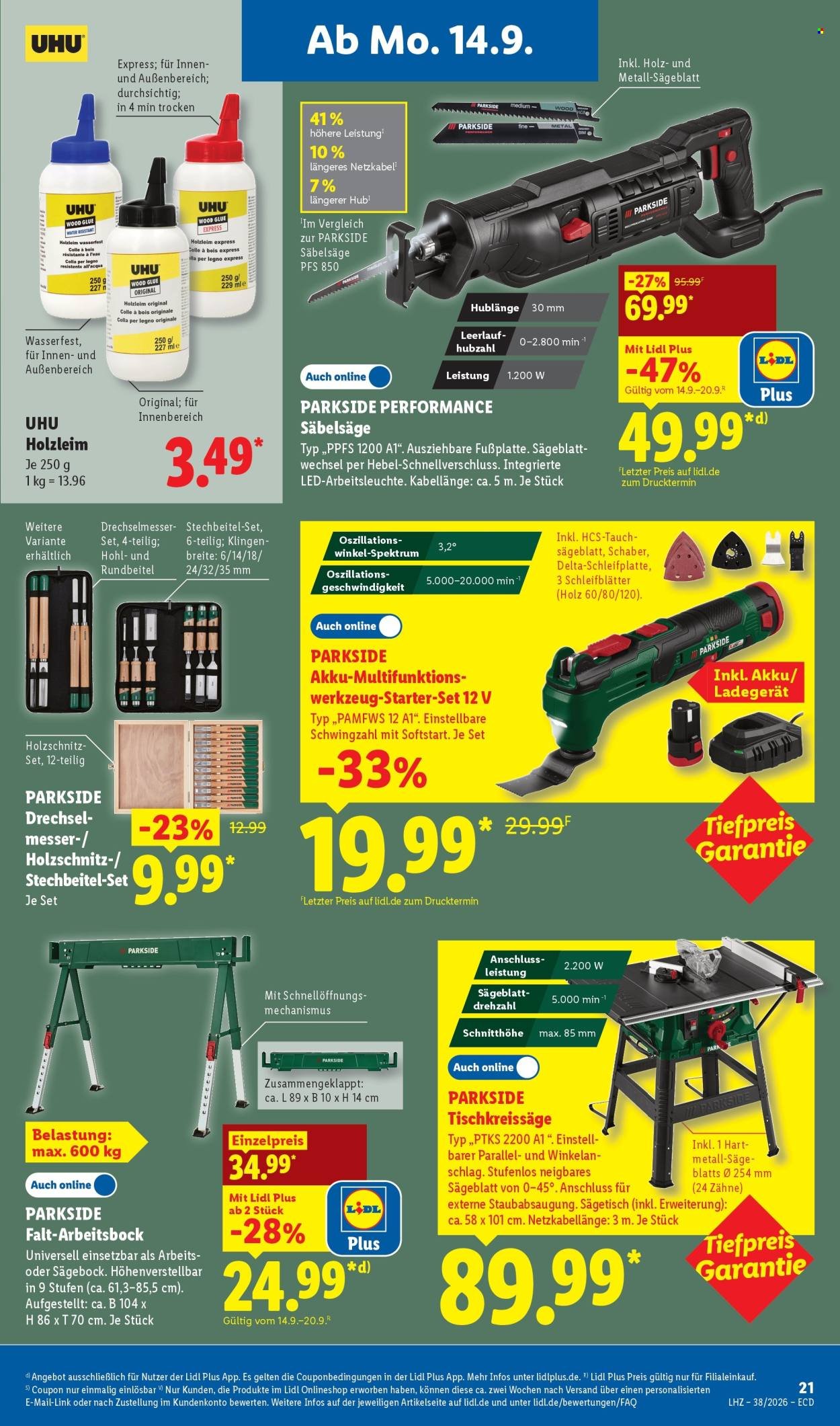 LIDL Prospekt - Ab Montag 14.09.2026