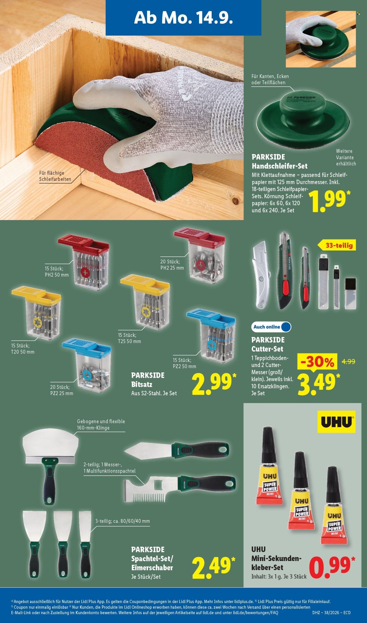 LIDL Prospekt - Ab Montag 14.09.2026