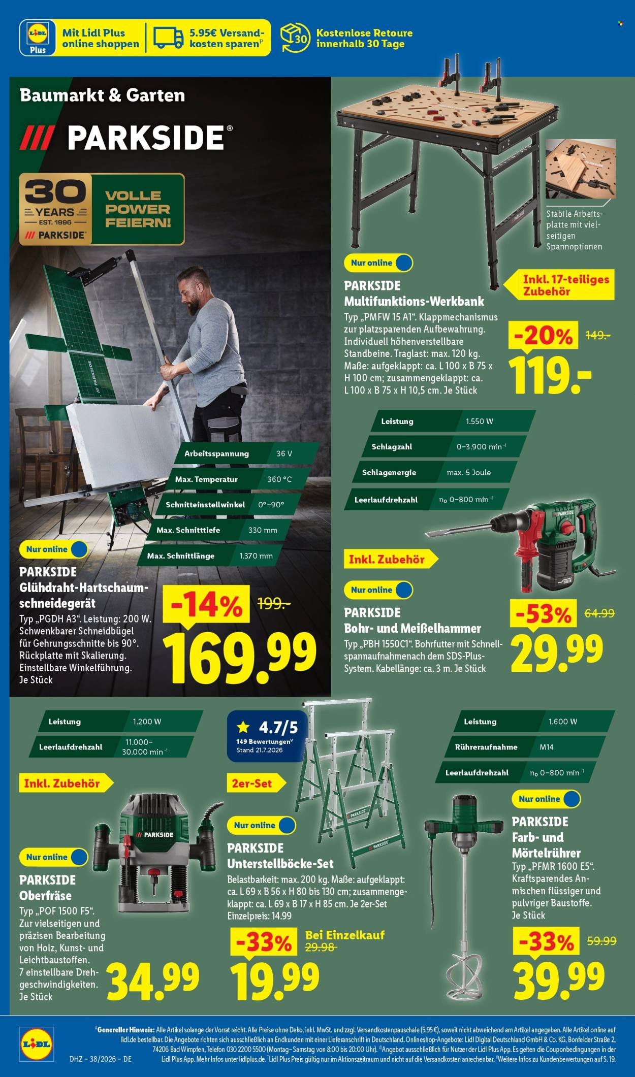 LIDL Prospekt - Ab Montag 14.09.2026