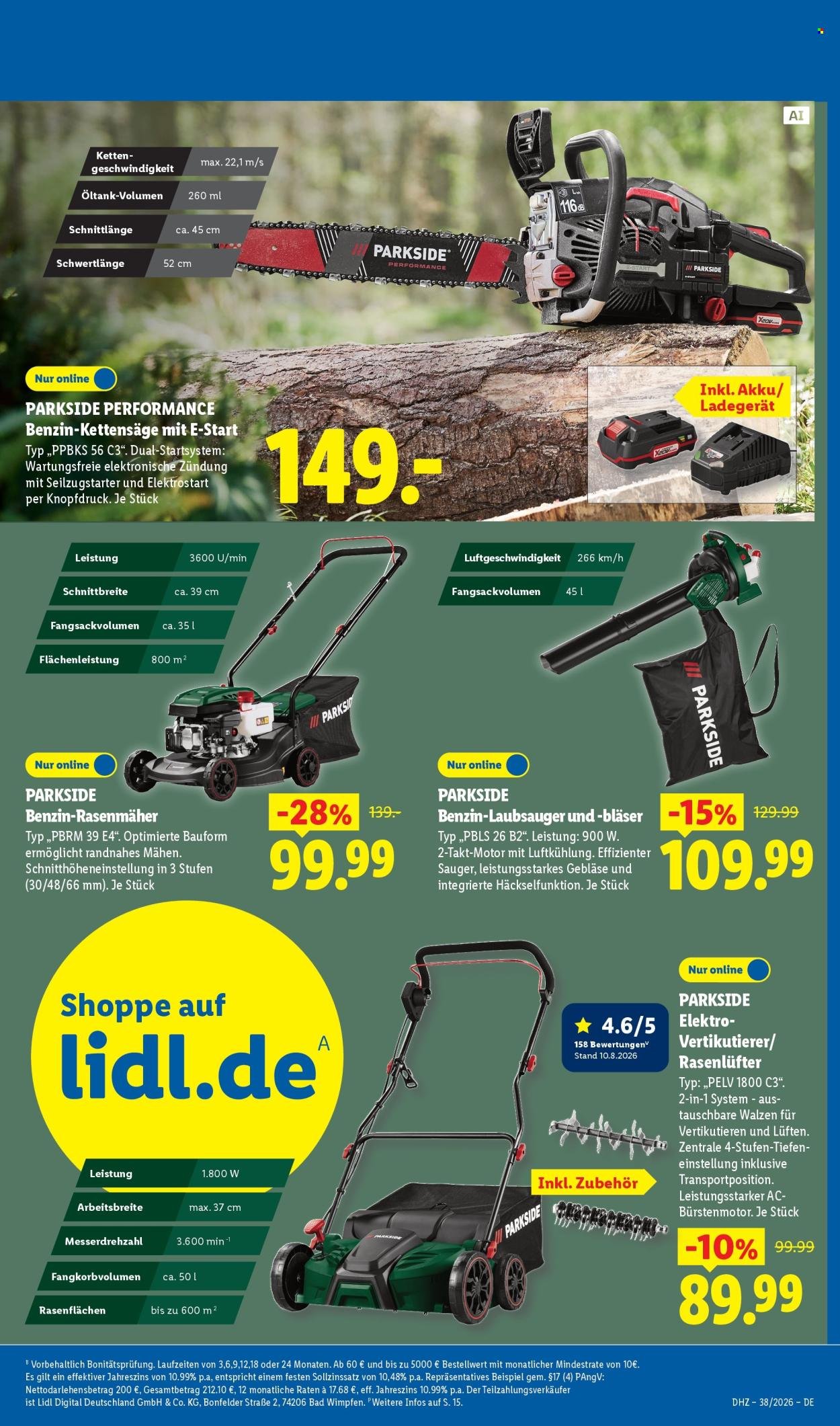 LIDL Prospekt - Ab Montag 14.09.2026