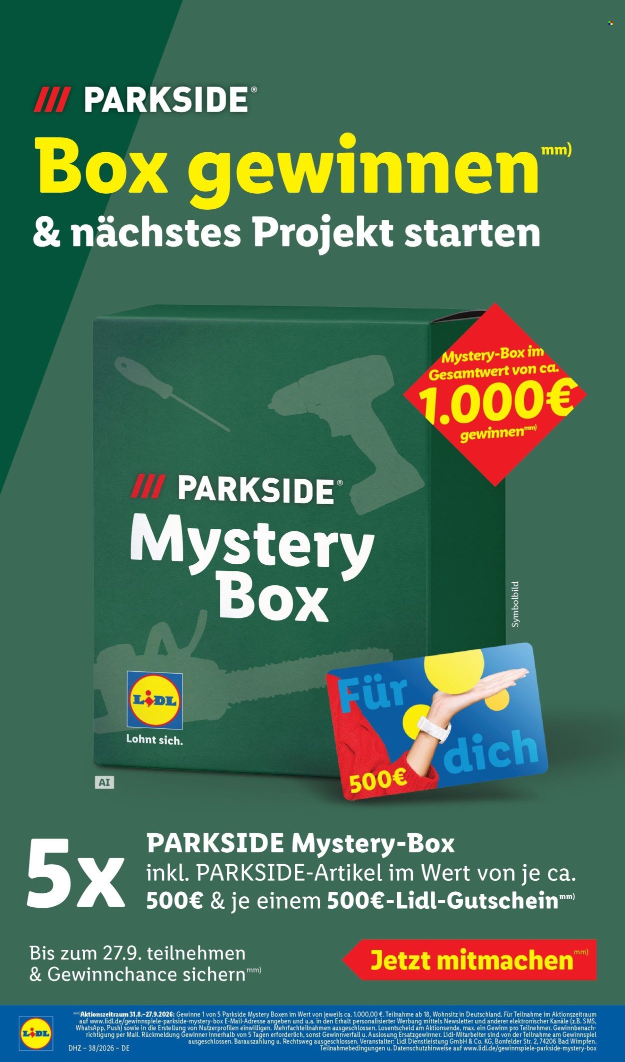 LIDL Prospekt - Ab Montag 14.09.2026