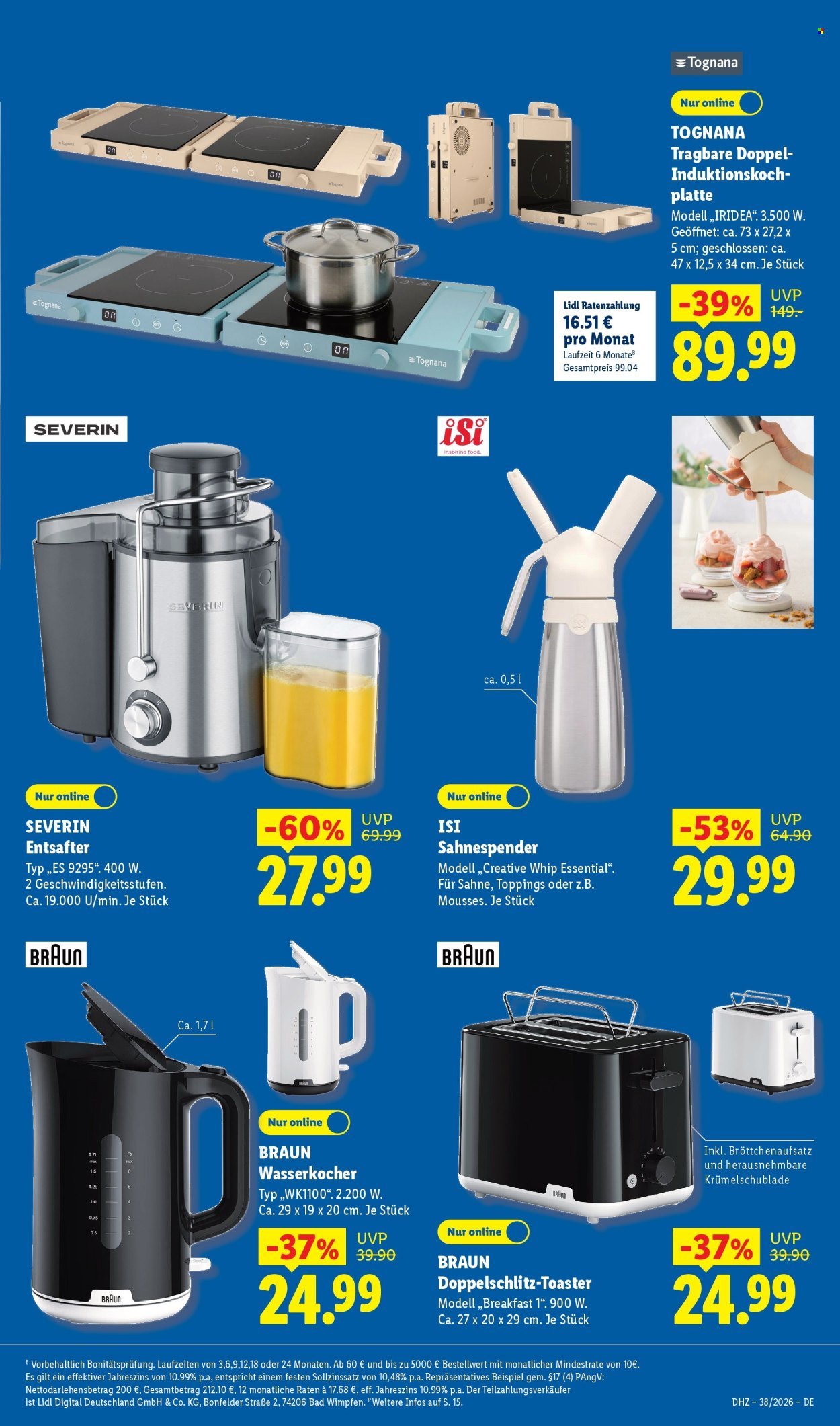 LIDL Prospekt - Ab Montag 14.09.2026