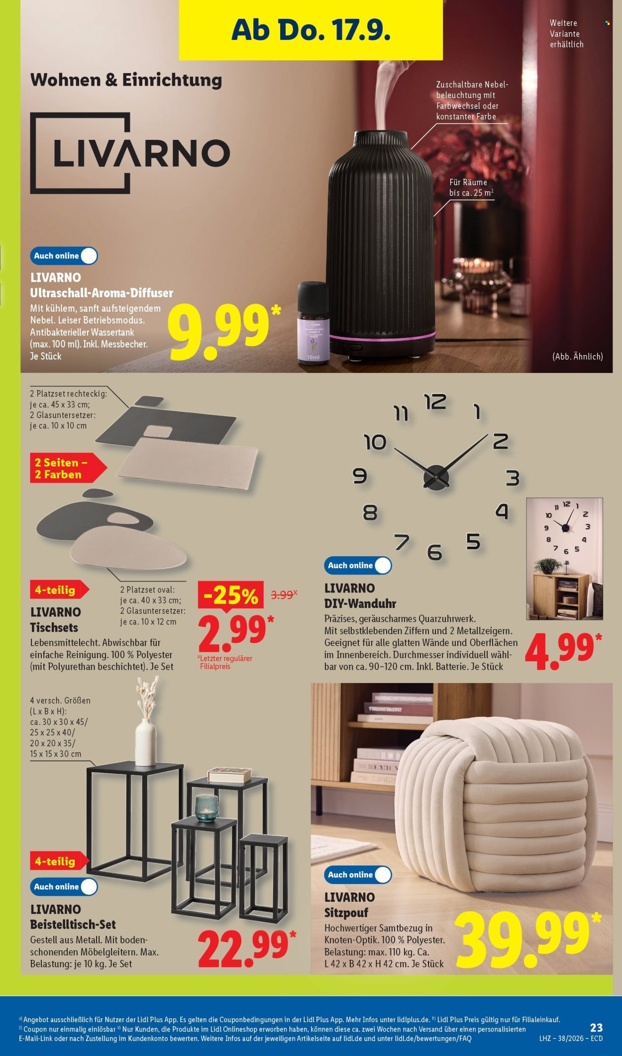 LIDL Prospekt - Ab Montag 14.09.2026