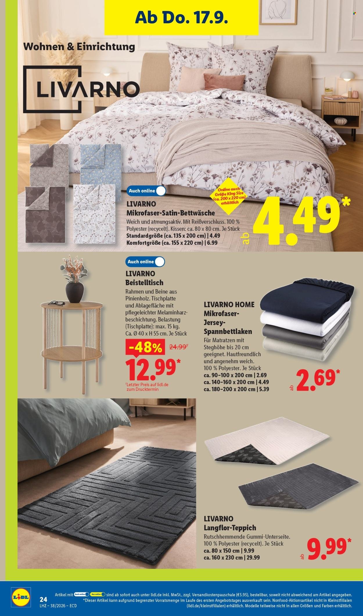 LIDL Prospekt - Ab Montag 14.09.2026