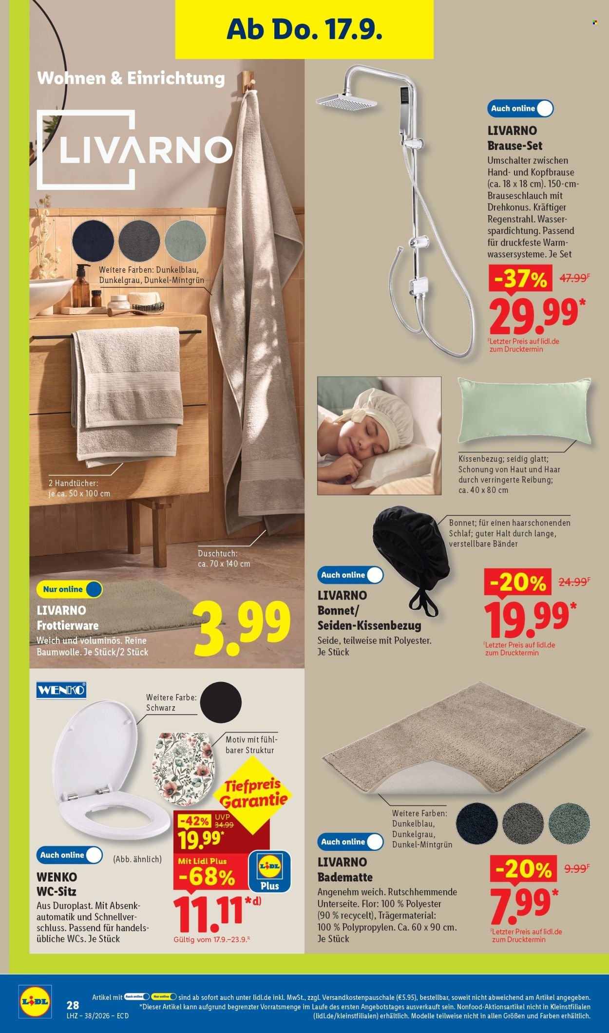LIDL Prospekt - Ab Montag 14.09.2026