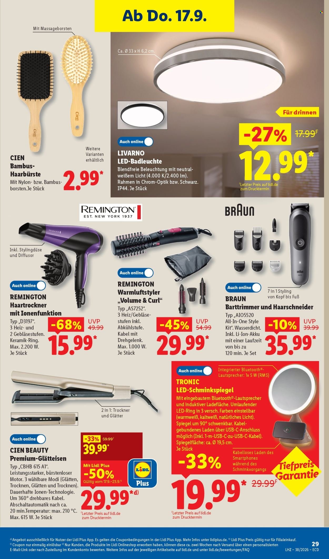 LIDL Prospekt - Ab Montag 14.09.2026