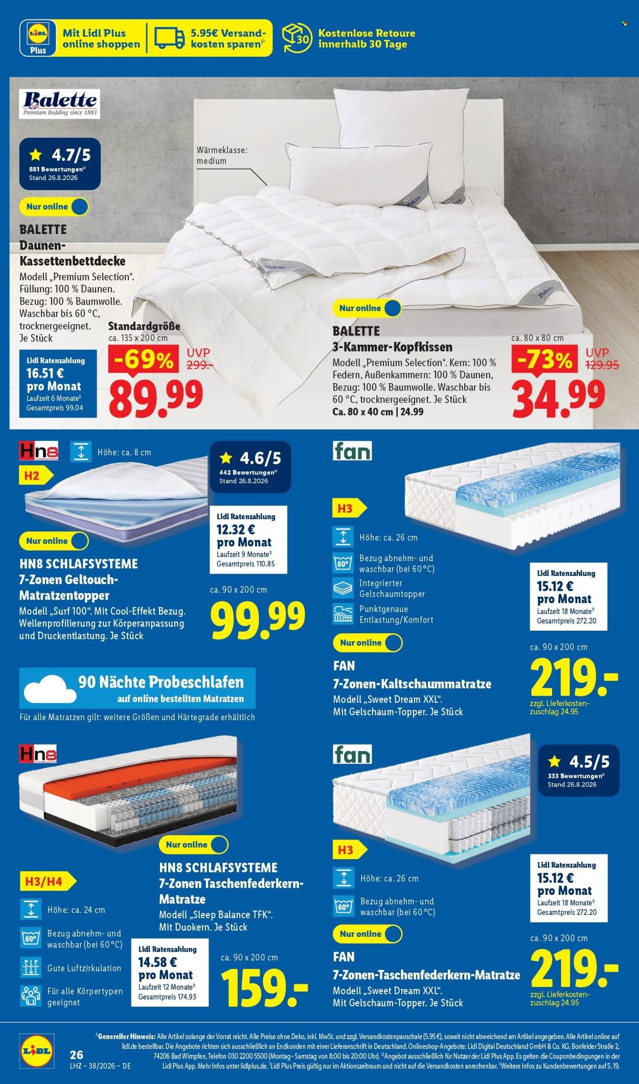 LIDL Prospekt - Ab Montag 14.09.2026