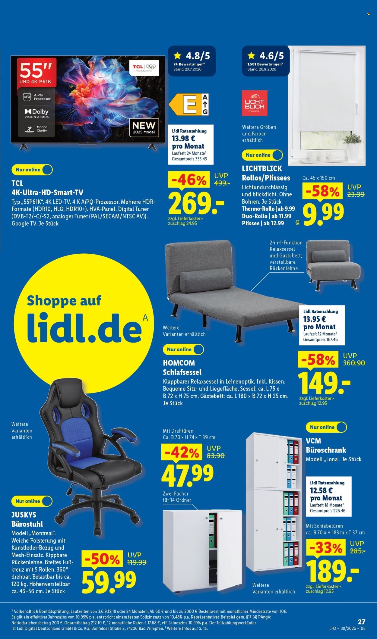 LIDL Prospekt - Ab Montag 14.09.2026