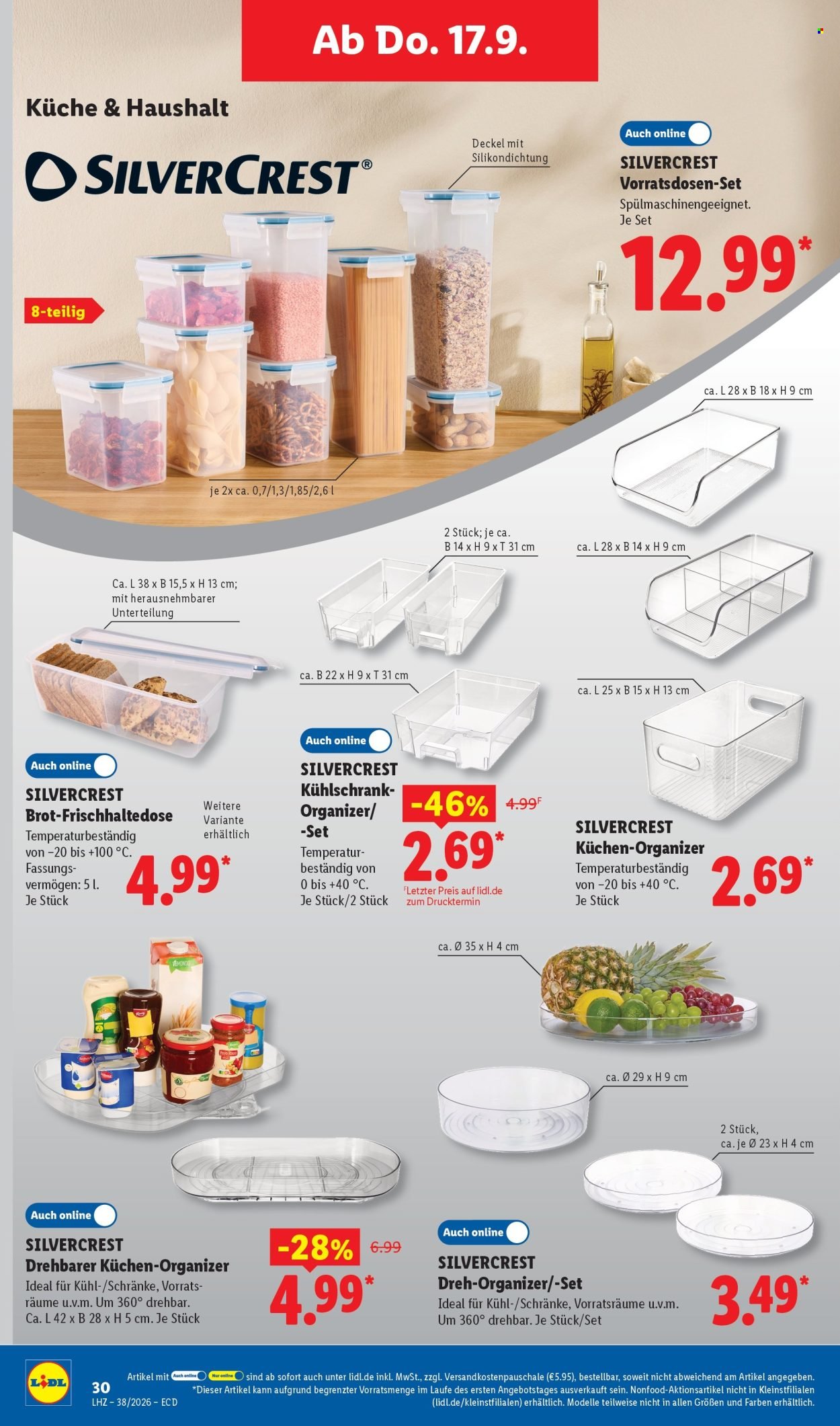 LIDL Prospekt - Ab Montag 14.09.2026