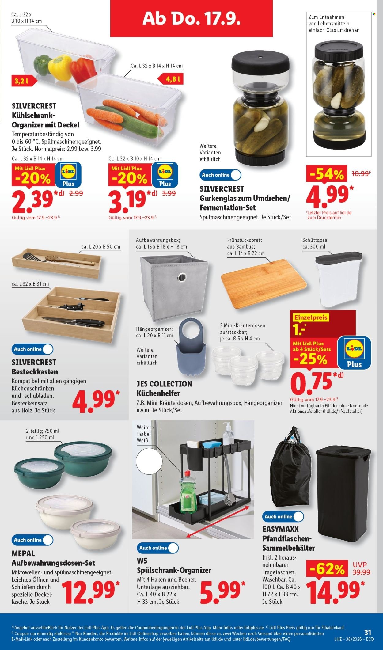 LIDL Prospekt - Ab Montag 14.09.2026