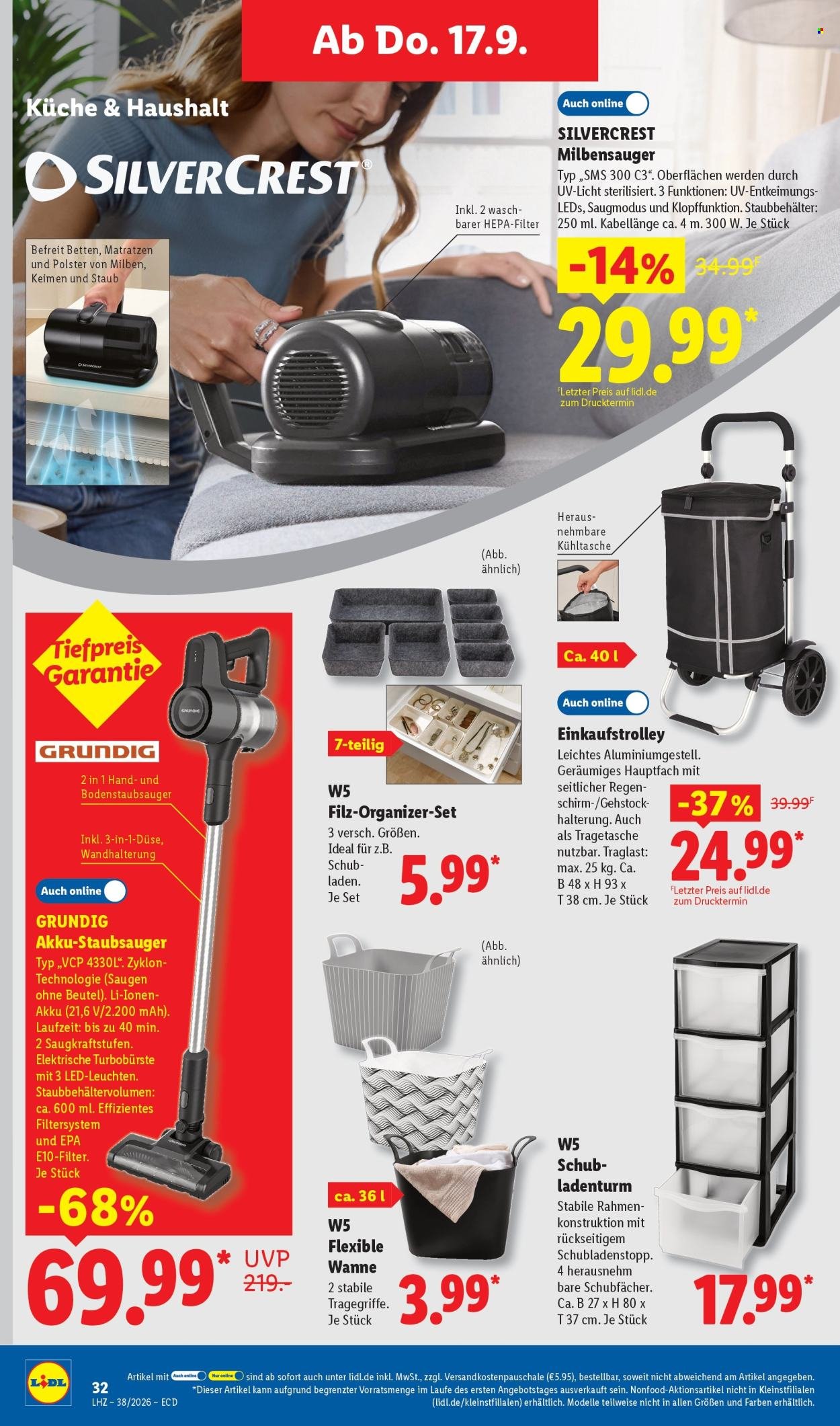 LIDL Prospekt - Ab Montag 14.09.2026