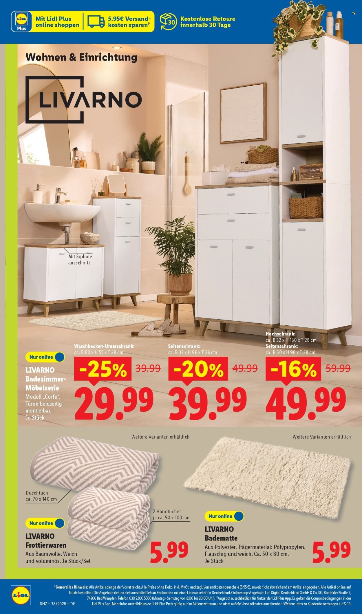 LIDL Prospekt - Ab Montag 14.09.2026
