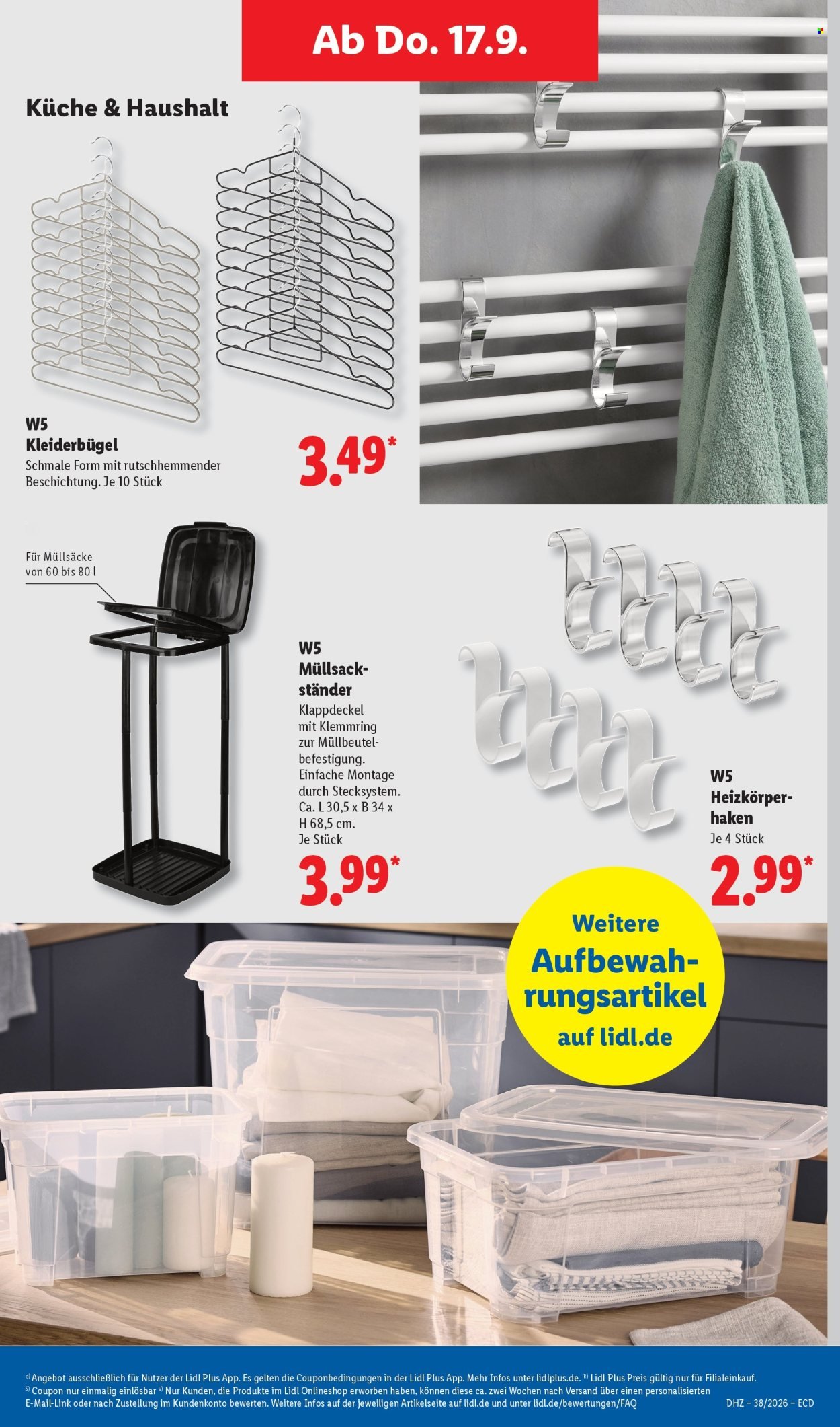 LIDL Prospekt - Ab Montag 14.09.2026