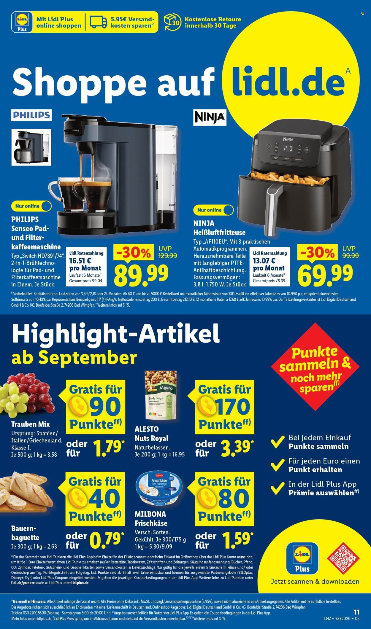LIDL Prospekt - Ab Montag 14.09.2026