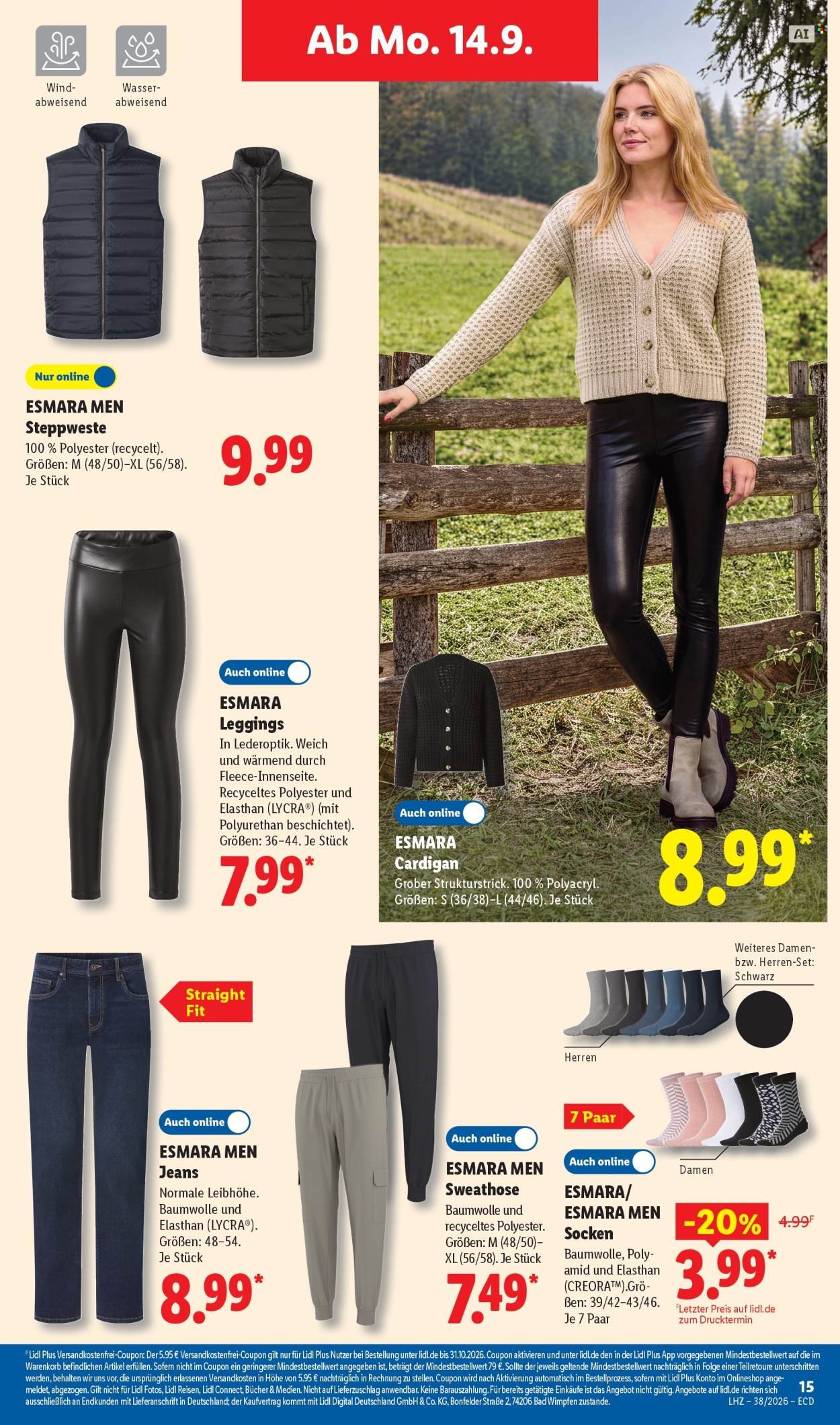 LIDL Prospekt - Ab Montag 14.09.2026
