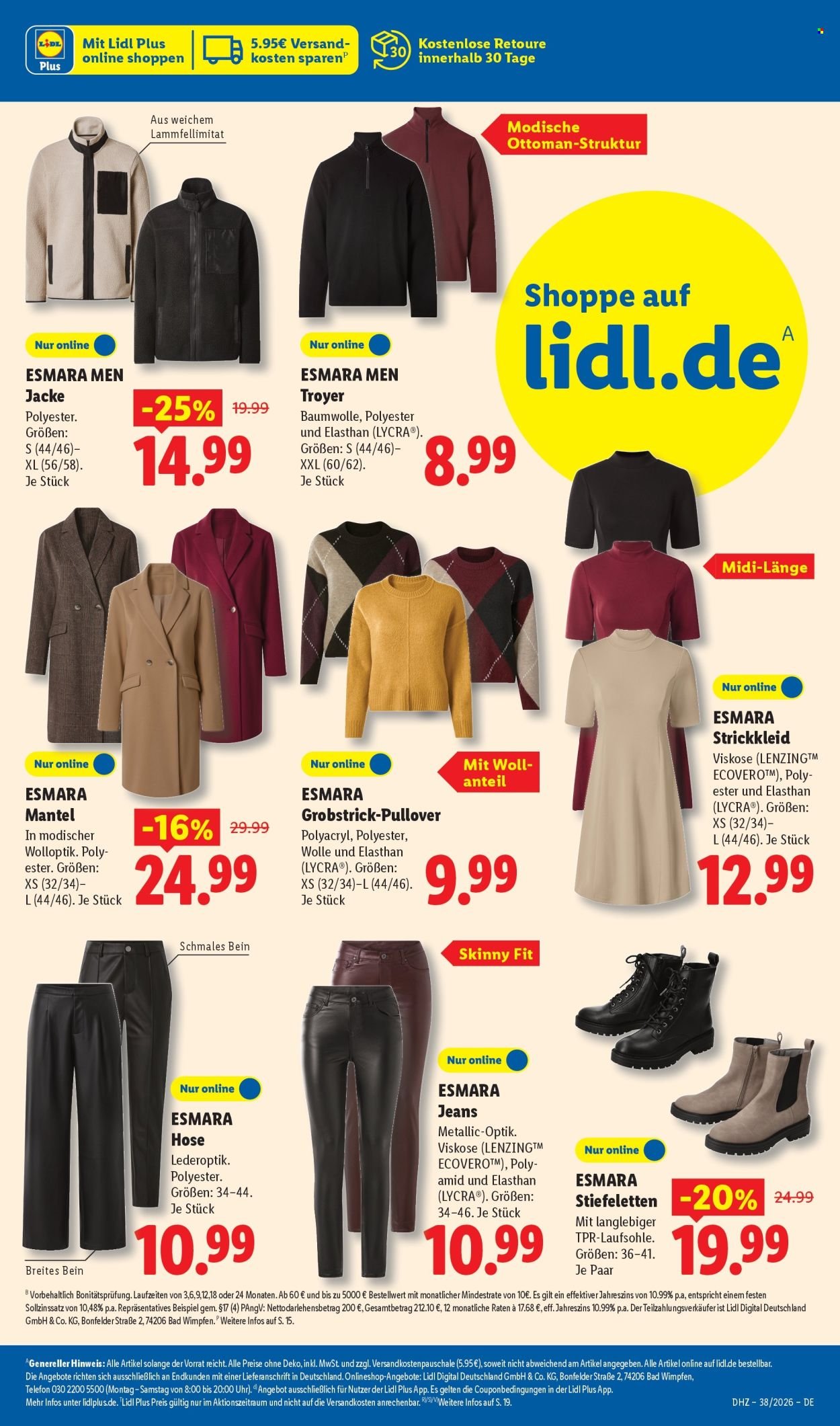 LIDL Prospekt - Ab Montag 14.09.2026