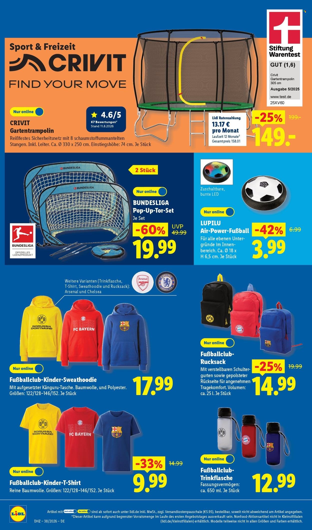 LIDL Prospekt - Ab Montag 14.09.2026
