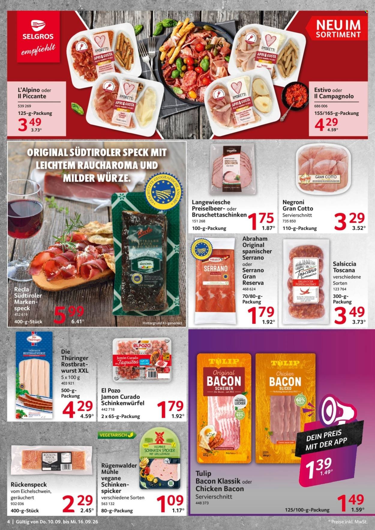 SELGROS Prospekt - Food