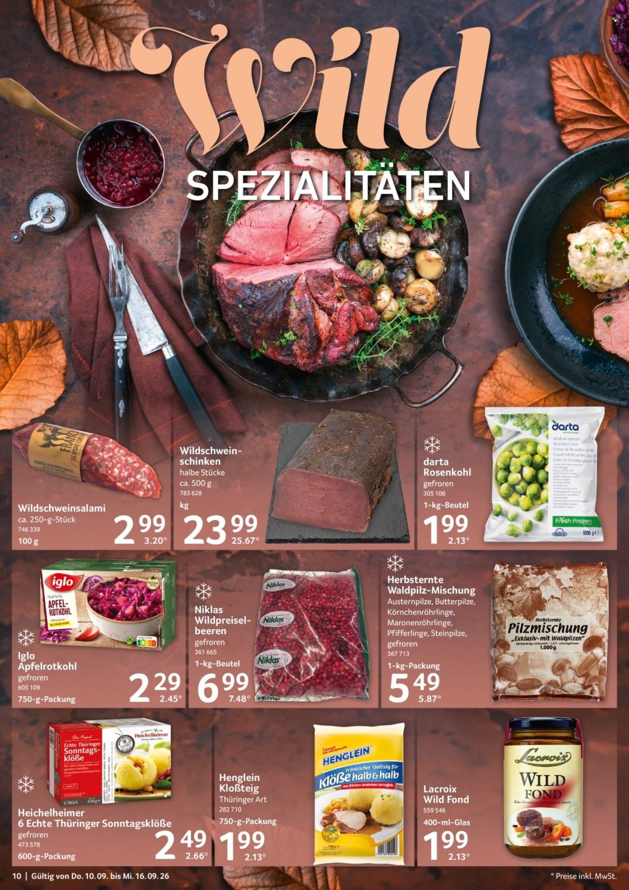 SELGROS Prospekt - Food