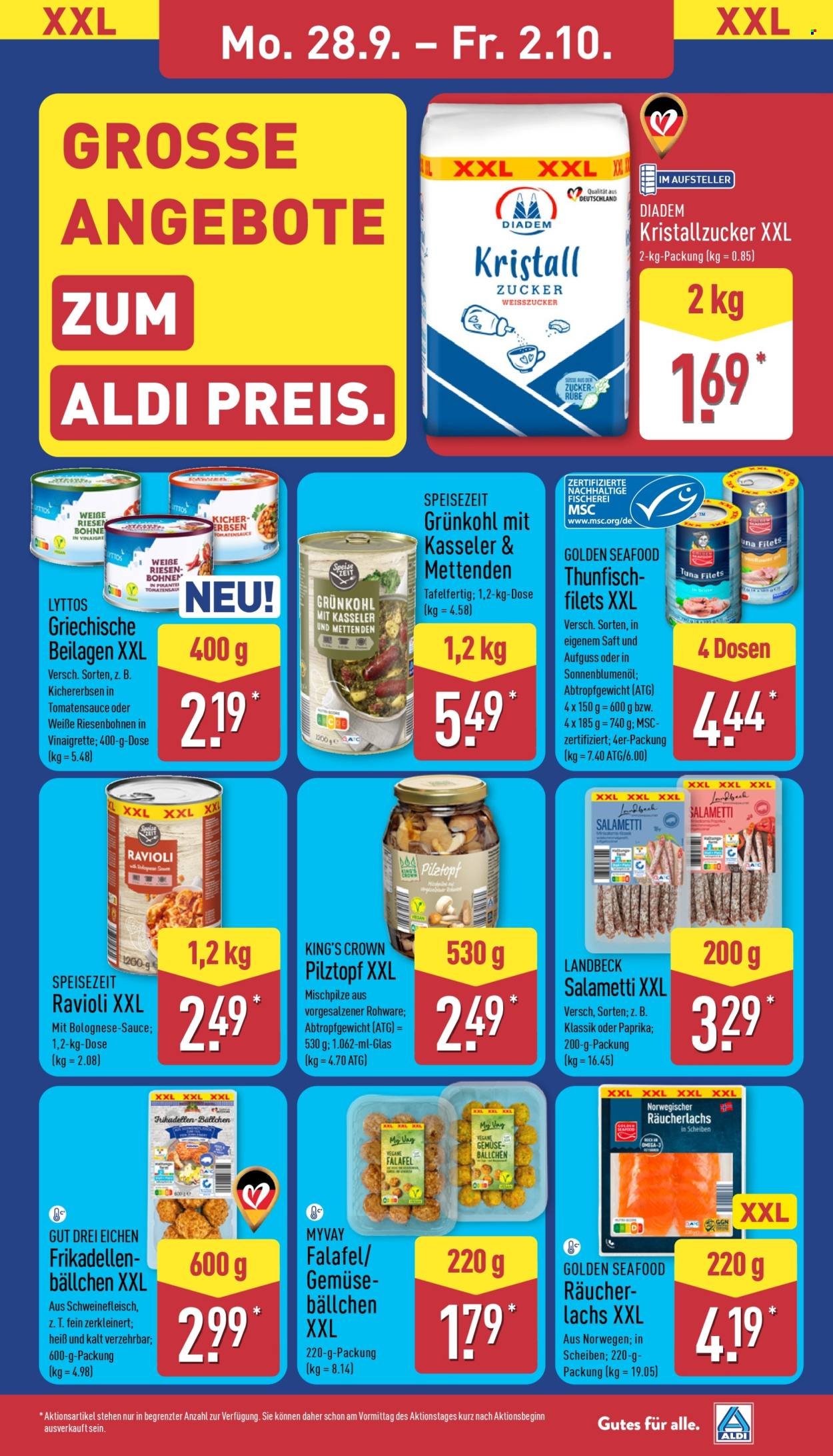 ALDI NORD Prospekt - Ab Montag 28.09.2026