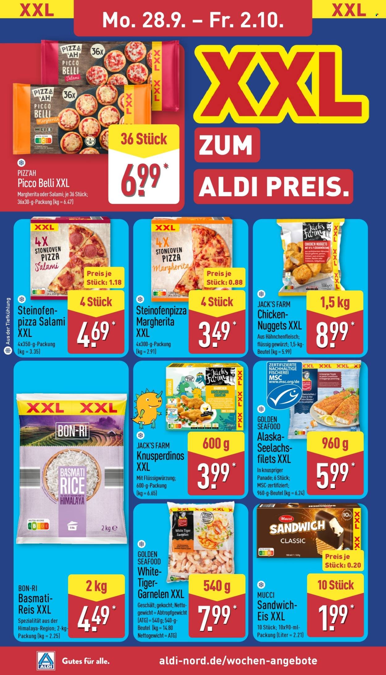 ALDI NORD Prospekt - Ab Montag 28.09.2026