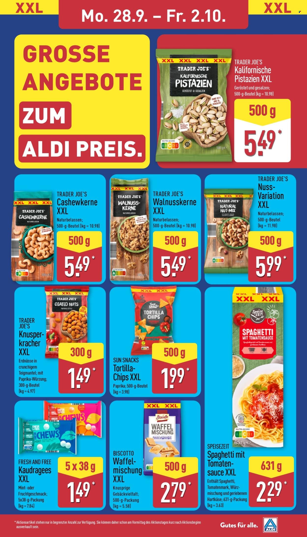 ALDI NORD Prospekt - Ab Montag 28.09.2026