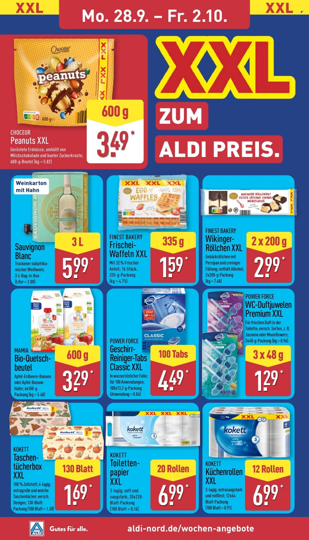 ALDI NORD Prospekt - Ab Montag 28.09.2026