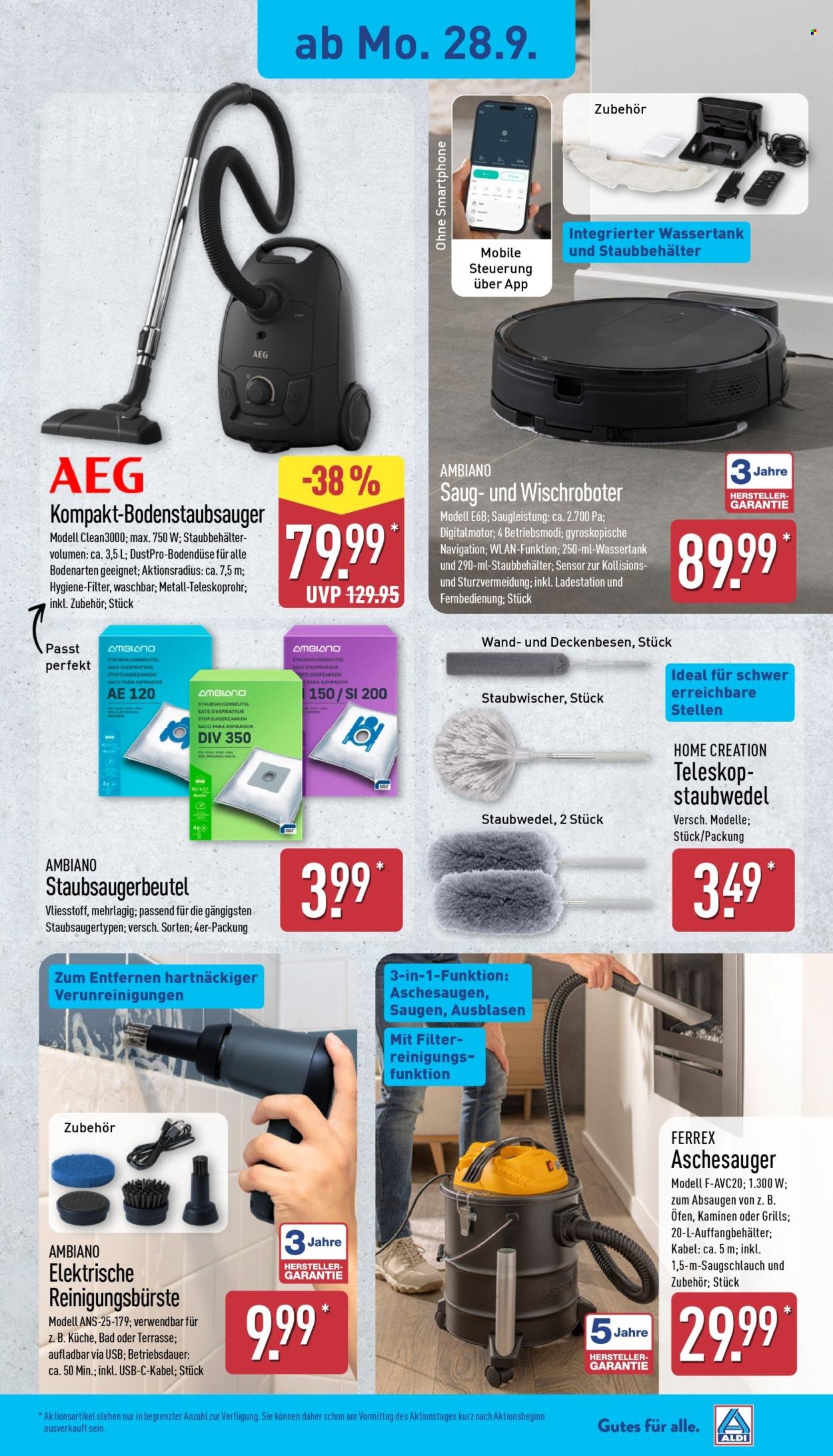 ALDI NORD Prospekt - Ab Montag 28.09.2026