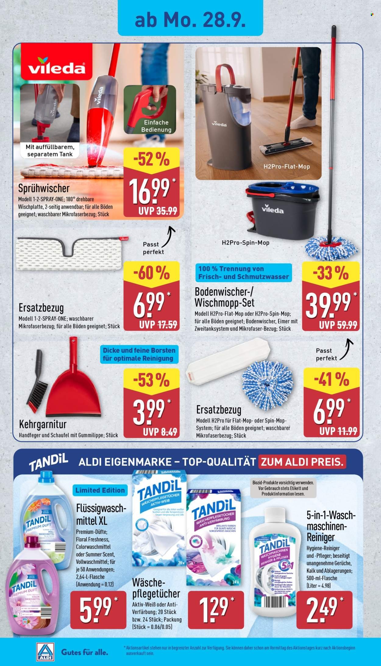 ALDI NORD Prospekt - Ab Montag 28.09.2026