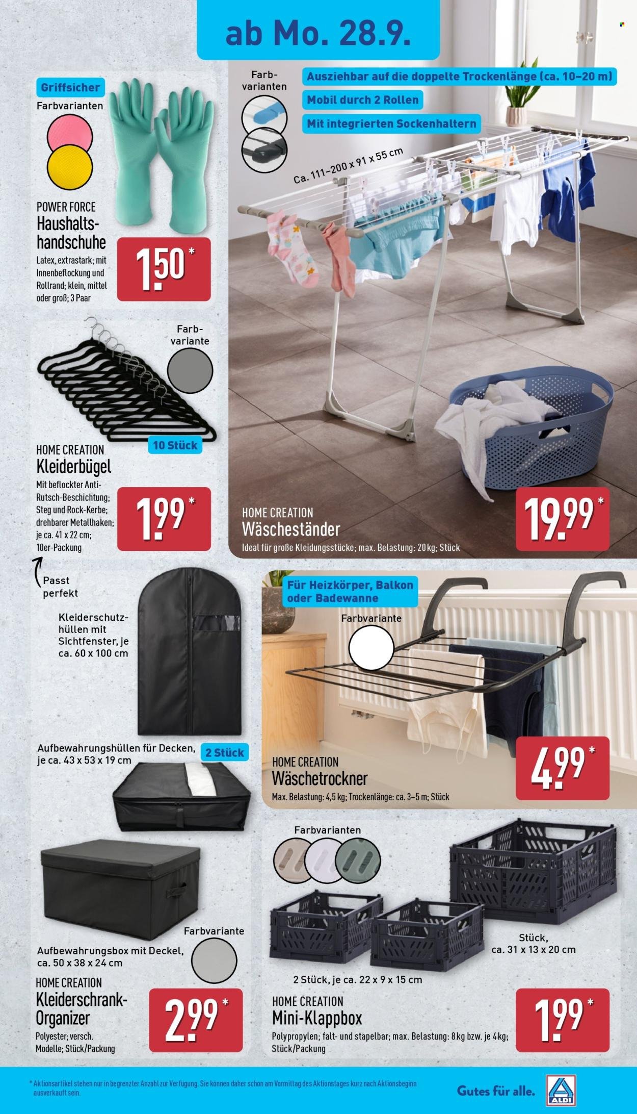 ALDI NORD Prospekt - Ab Montag 28.09.2026
