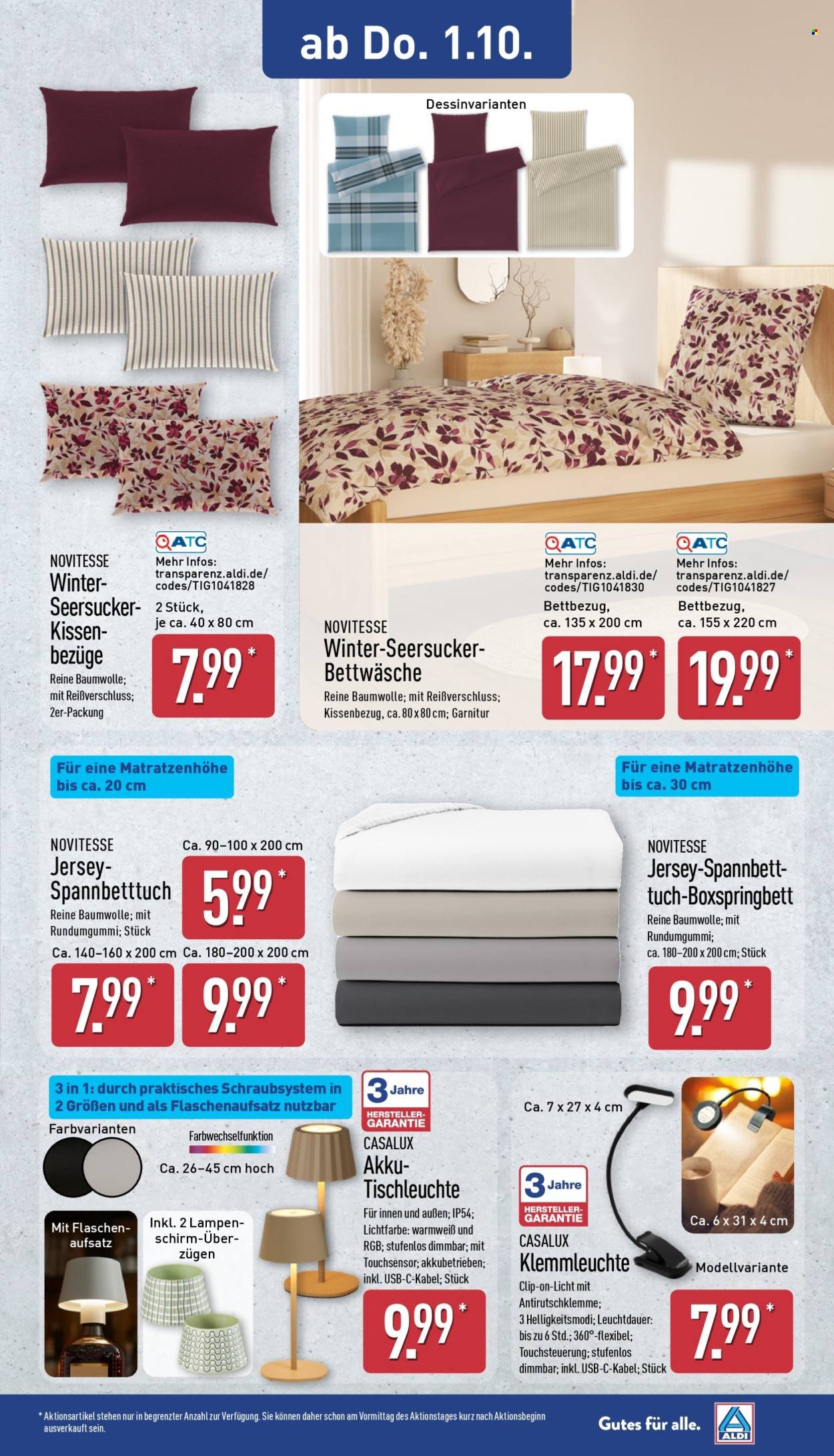 ALDI NORD Prospekt - Ab Montag 28.09.2026