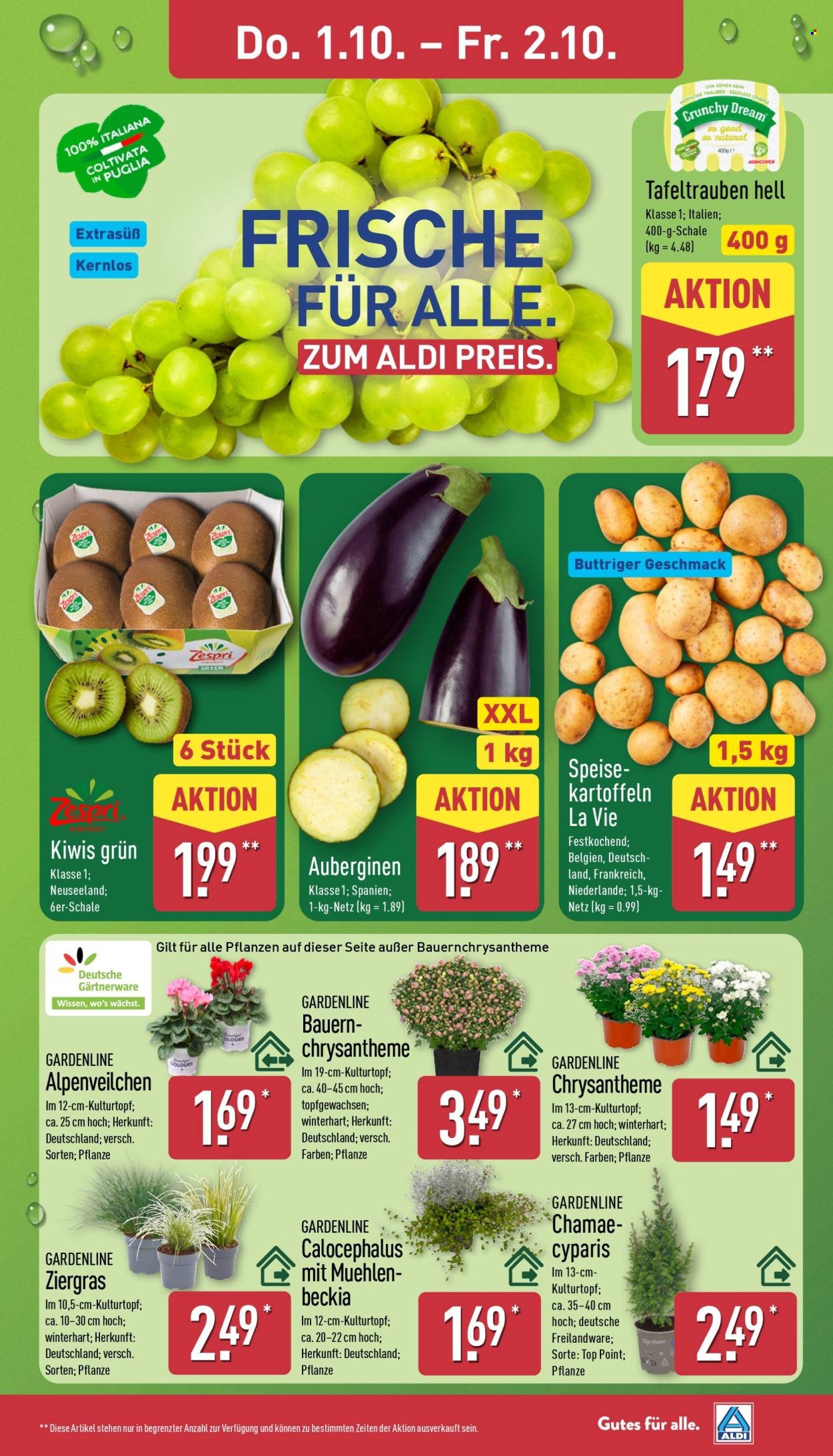 ALDI NORD Prospekt - Ab Montag 28.09.2026