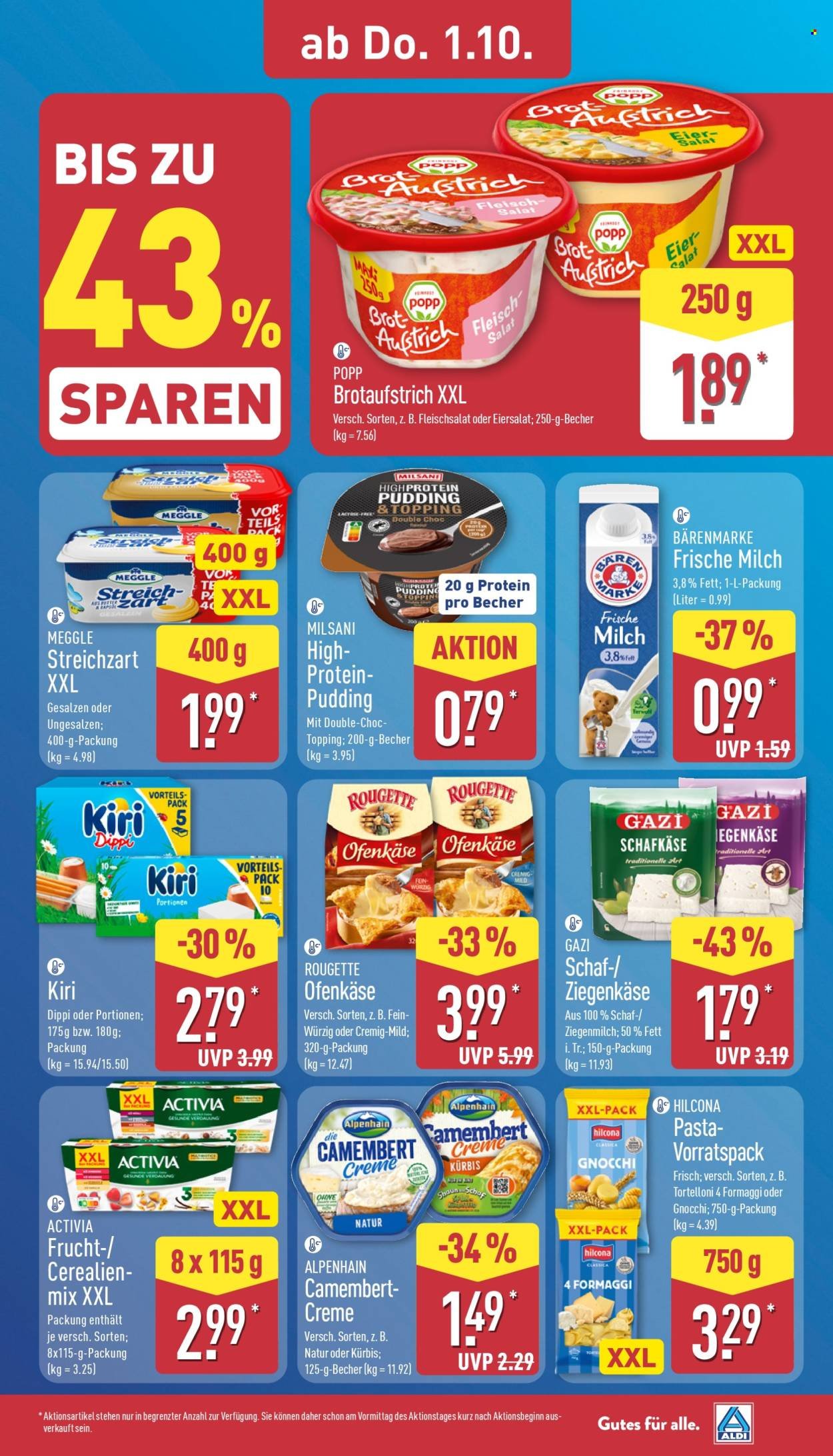 ALDI NORD Prospekt - Ab Montag 28.09.2026