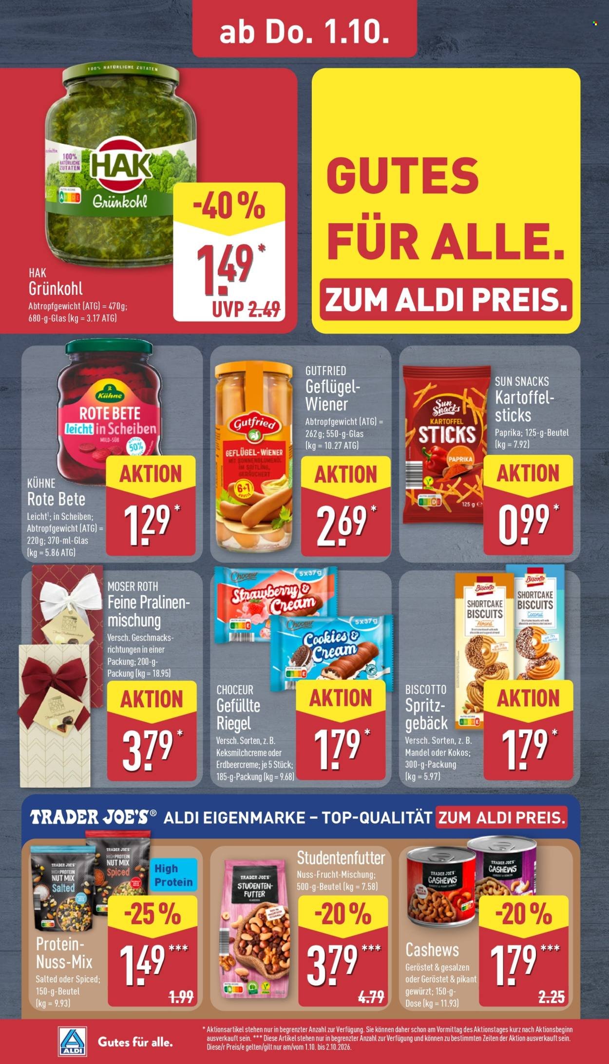 ALDI NORD Prospekt - Ab Montag 28.09.2026